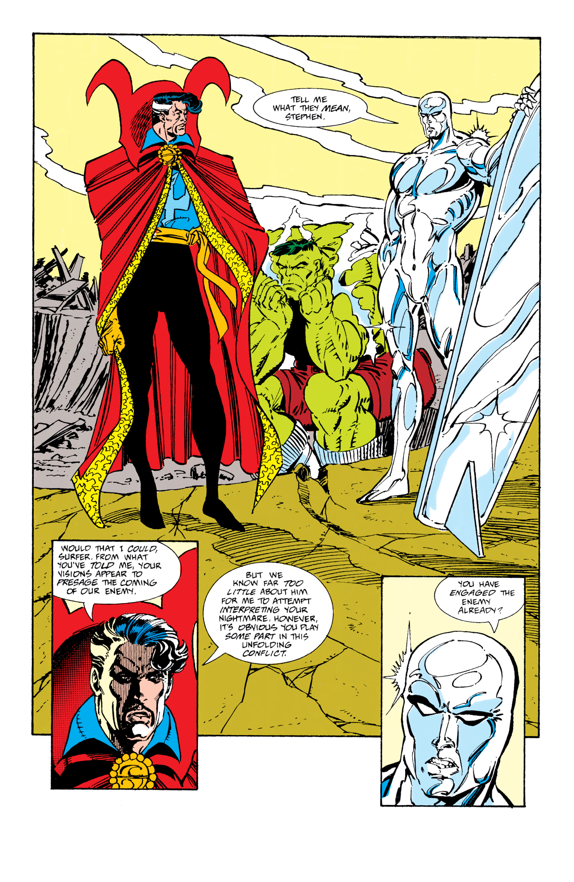 Read online Doctor Strange, Sorcerer Supreme Omnibus comic -  Issue # TPB 2 (Part 1) - 89