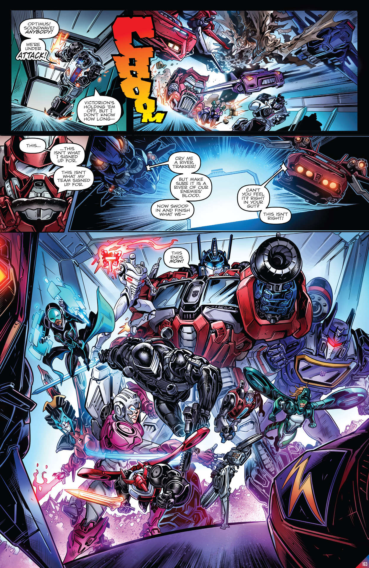 Read online Transformers: The IDW Collection Phase Three comic -  Issue # TPB 1 (Part 2) - 61
