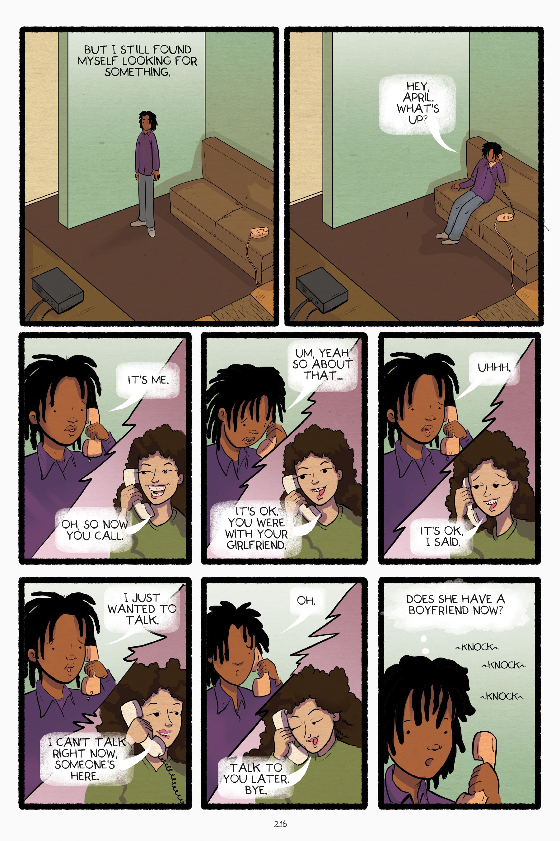 Read online Fights: One Boy's Triumph Over Violence comic -  Issue # TPB (Part 3) - 16