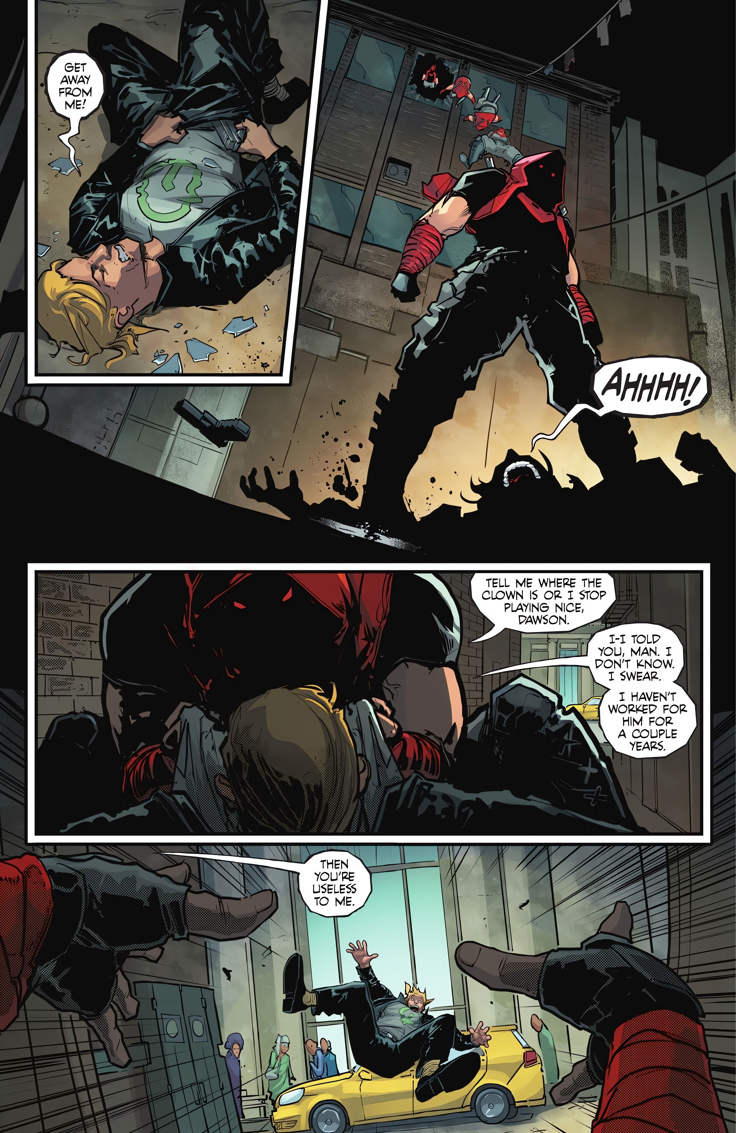 Read online Batman/Catwoman: The Gotham War: Red Hood comic -  Issue #1 - 4