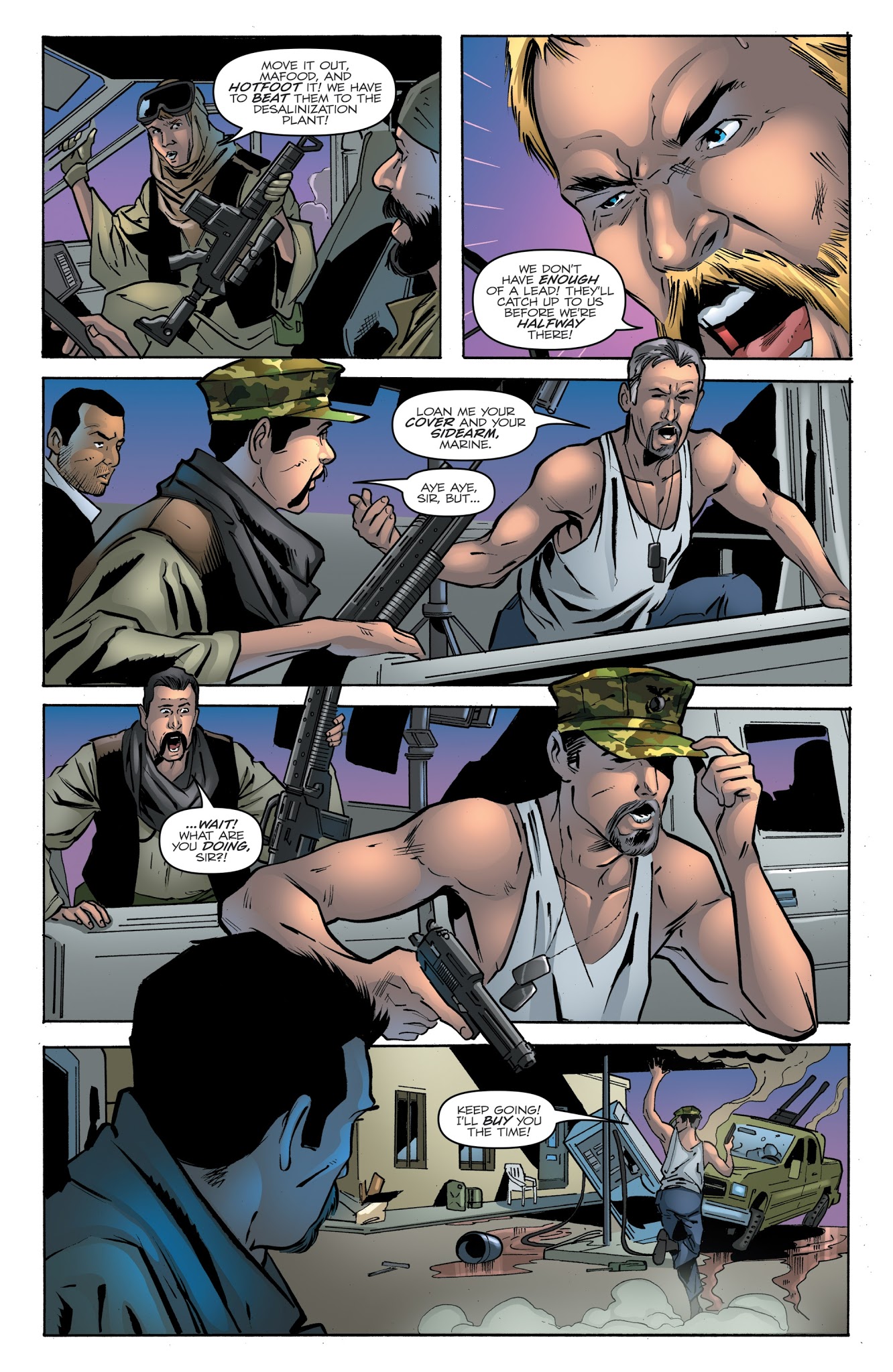 Read online G.I. Joe: A Real American Hero comic -  Issue #243 - 18