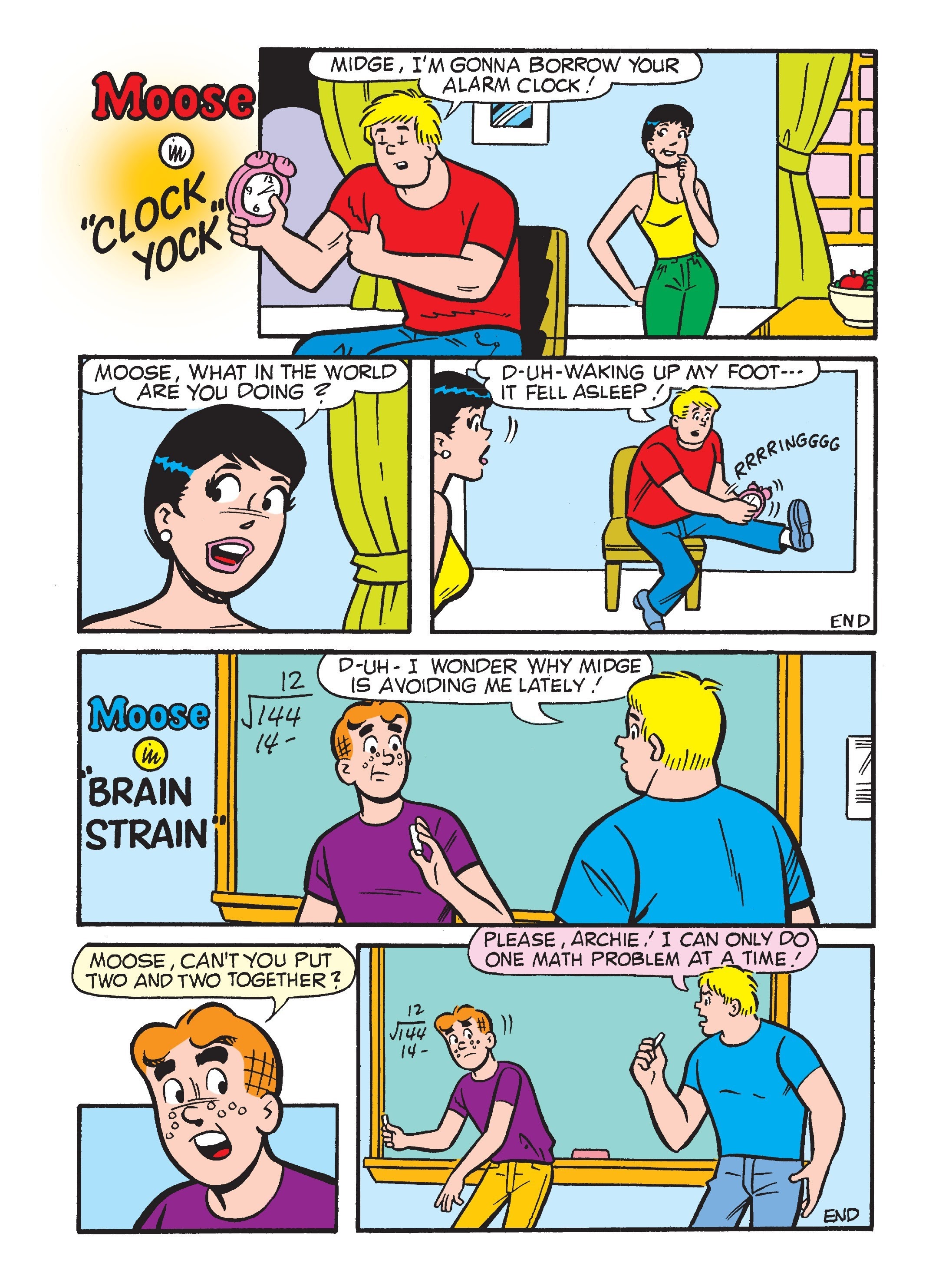 Read online Archie & Friends Double Digest comic -  Issue #30 - 34