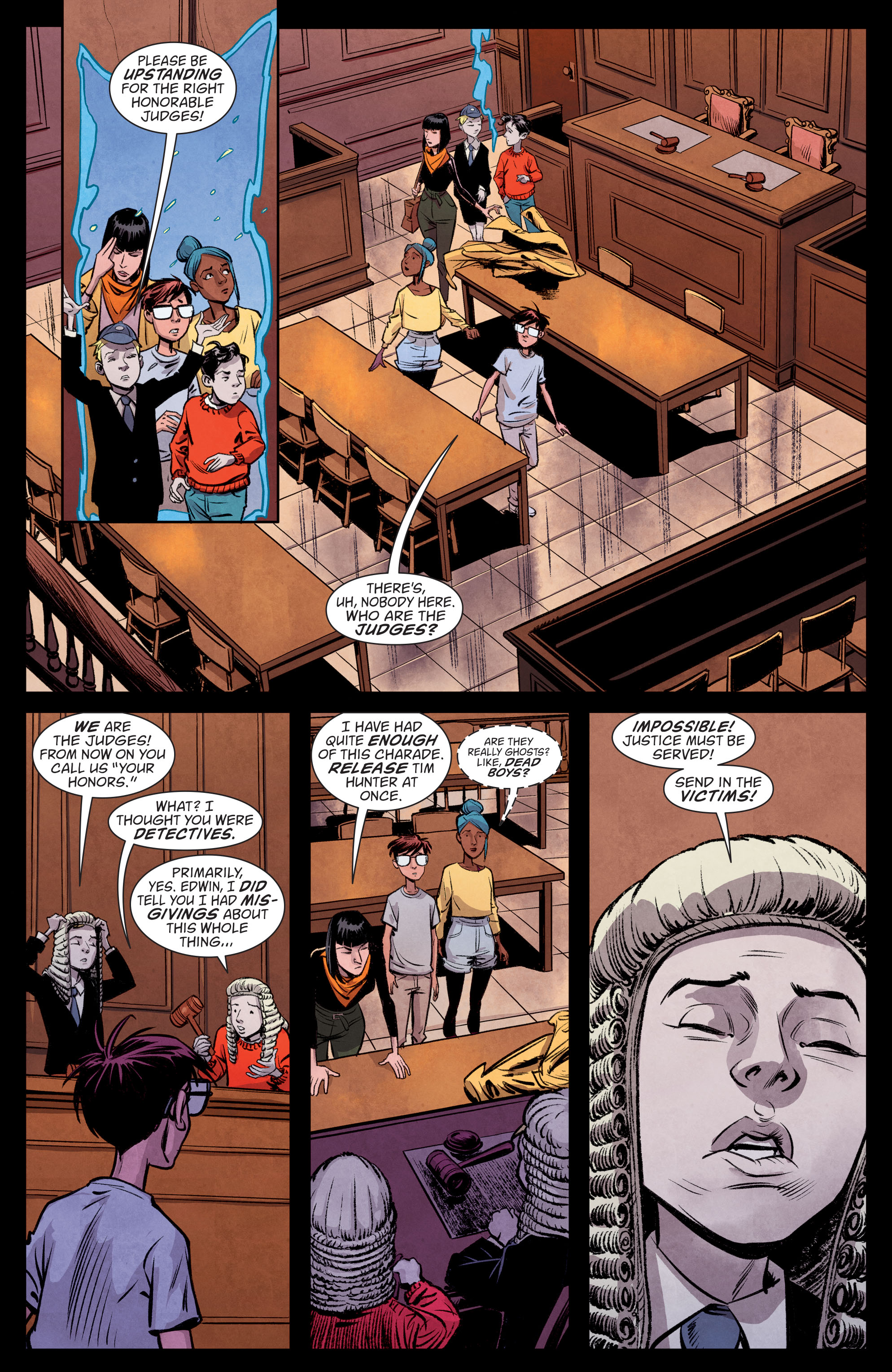 Read online Books of Magic (2018) comic -  Issue #22 - 16