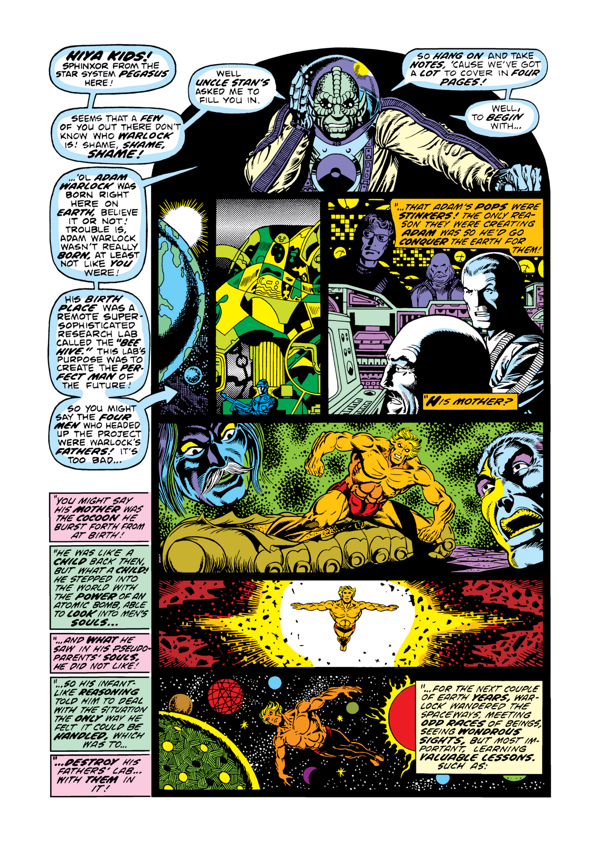 Read online Marvel Masterworks: Warlock comic -  Issue # TPB 2 (Part 1) - 9