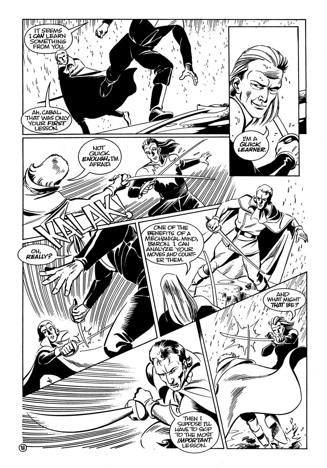 Read online Captain Harlock: The Machine People comic -  Issue #3 - 20