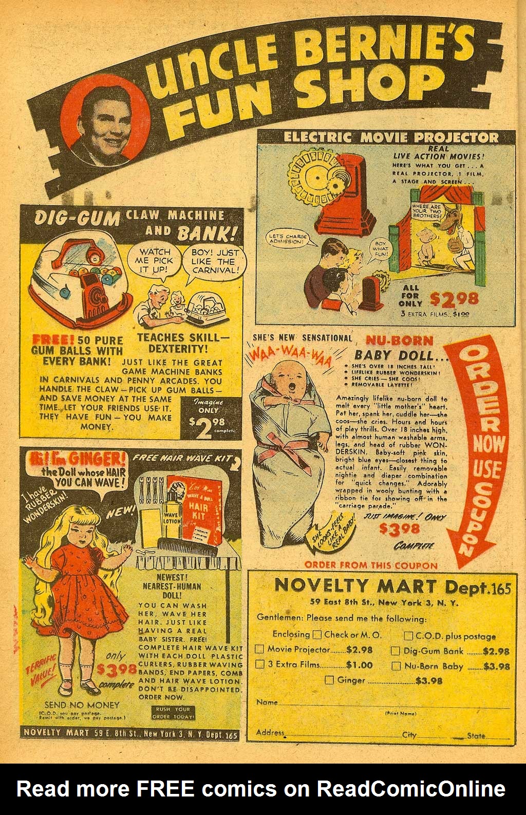 Read online Black Magic (1950) comic -  Issue #7 - 7