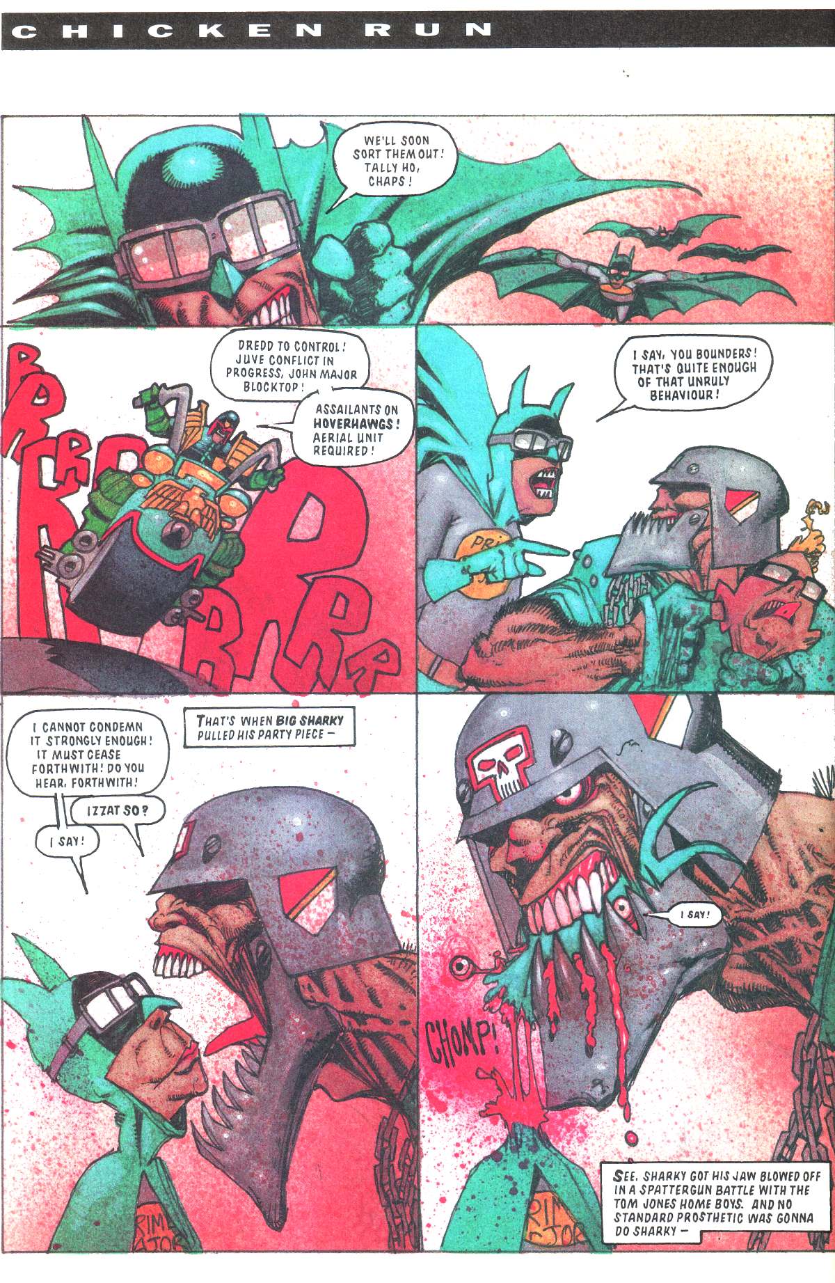 Read online Judge Dredd: The Megazine comic -  Issue #17 - 46