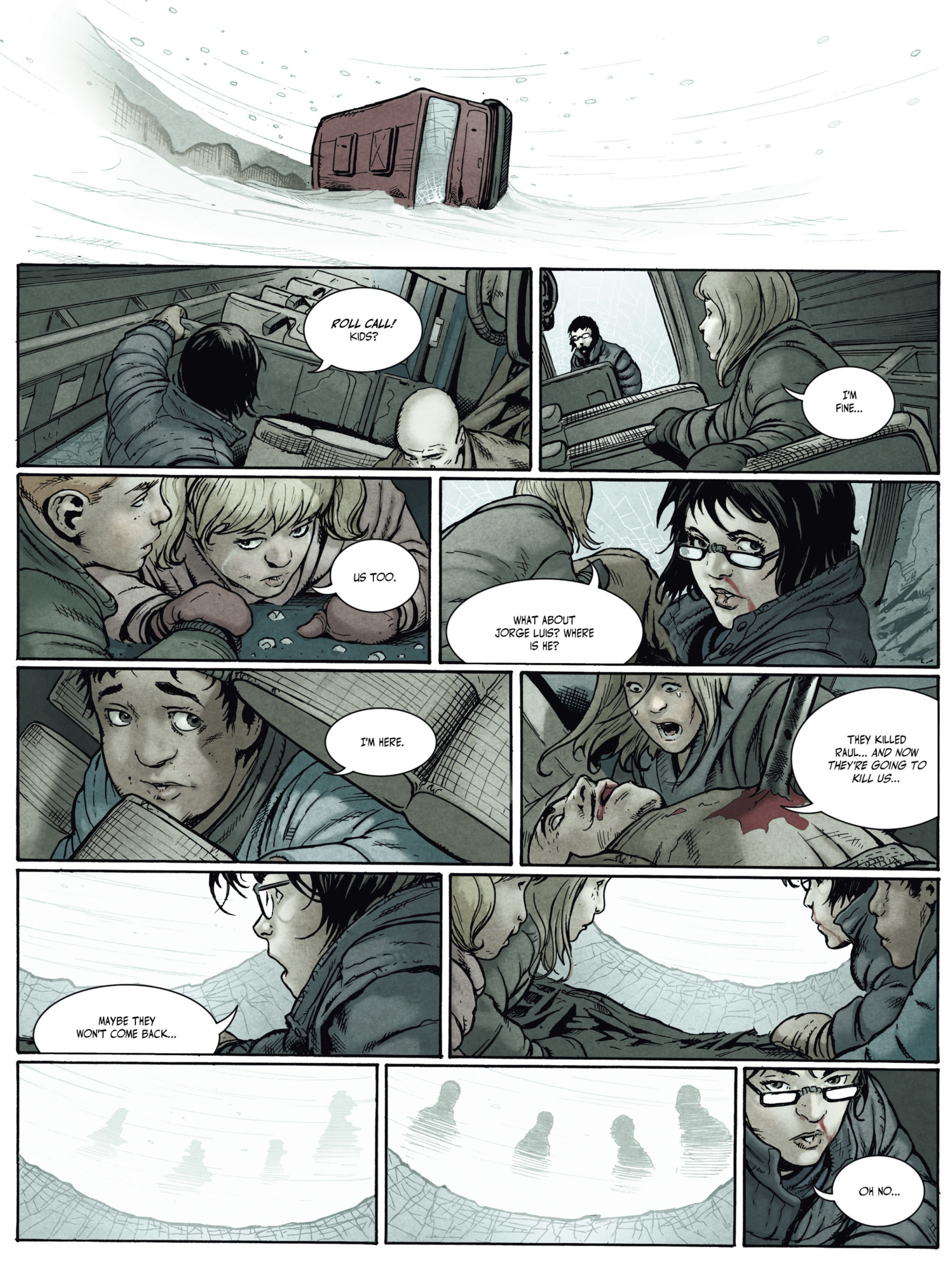 Read online The Last Ones comic -  Issue #1 - 18