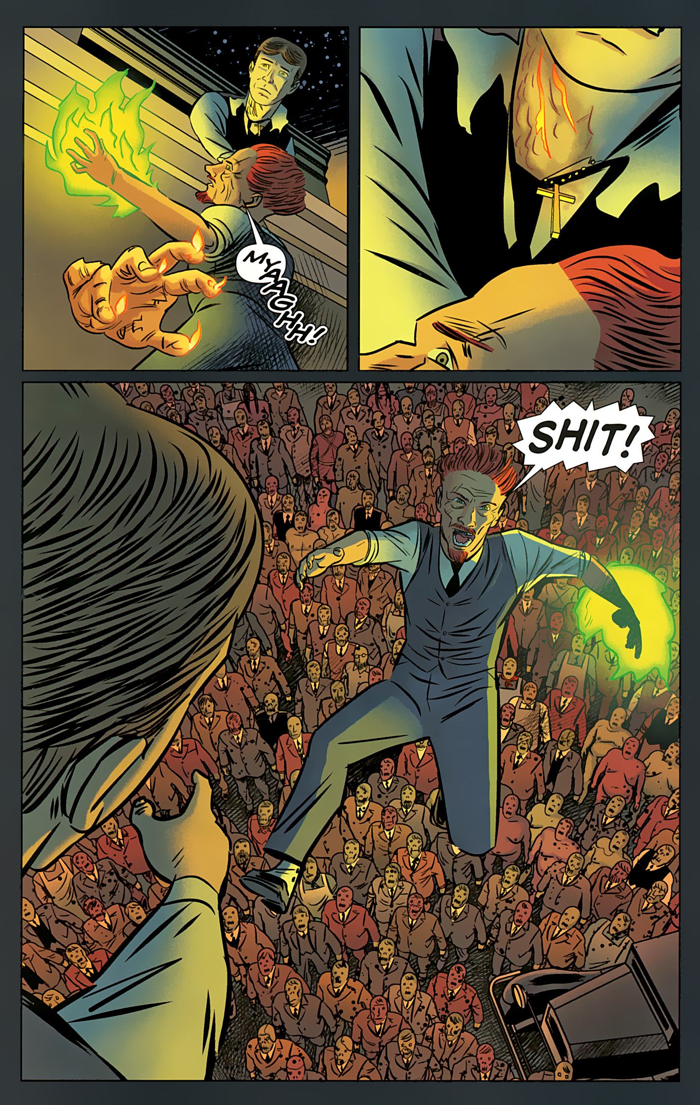 Read online The New Deadwardians comic -  Issue #8 - 16