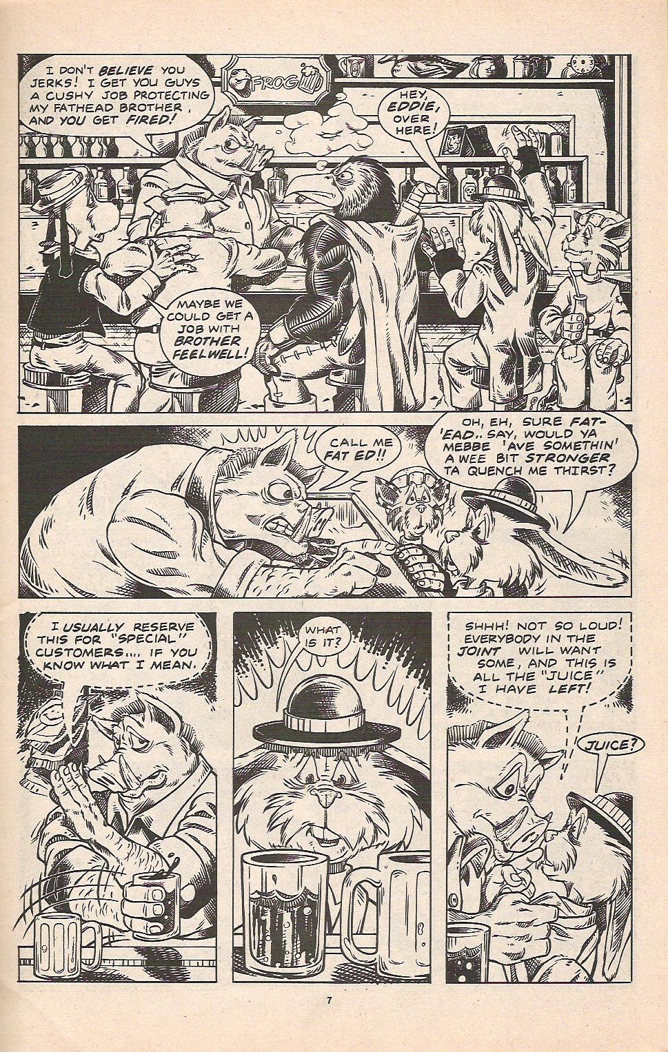 Read online Eb'nn comic -  Issue #2 - 8