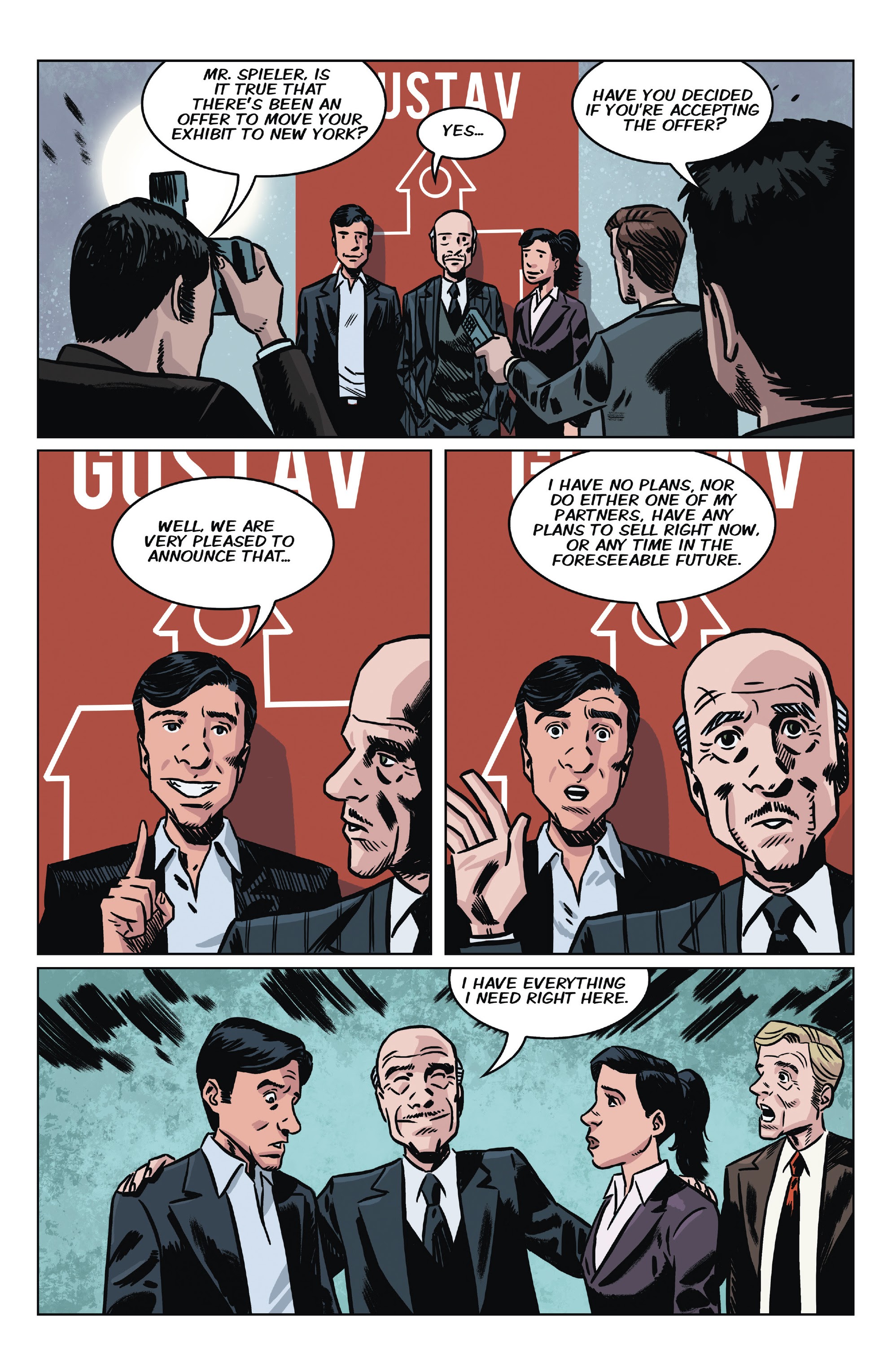 Read online Sanitarium comic -  Issue #2 - 10