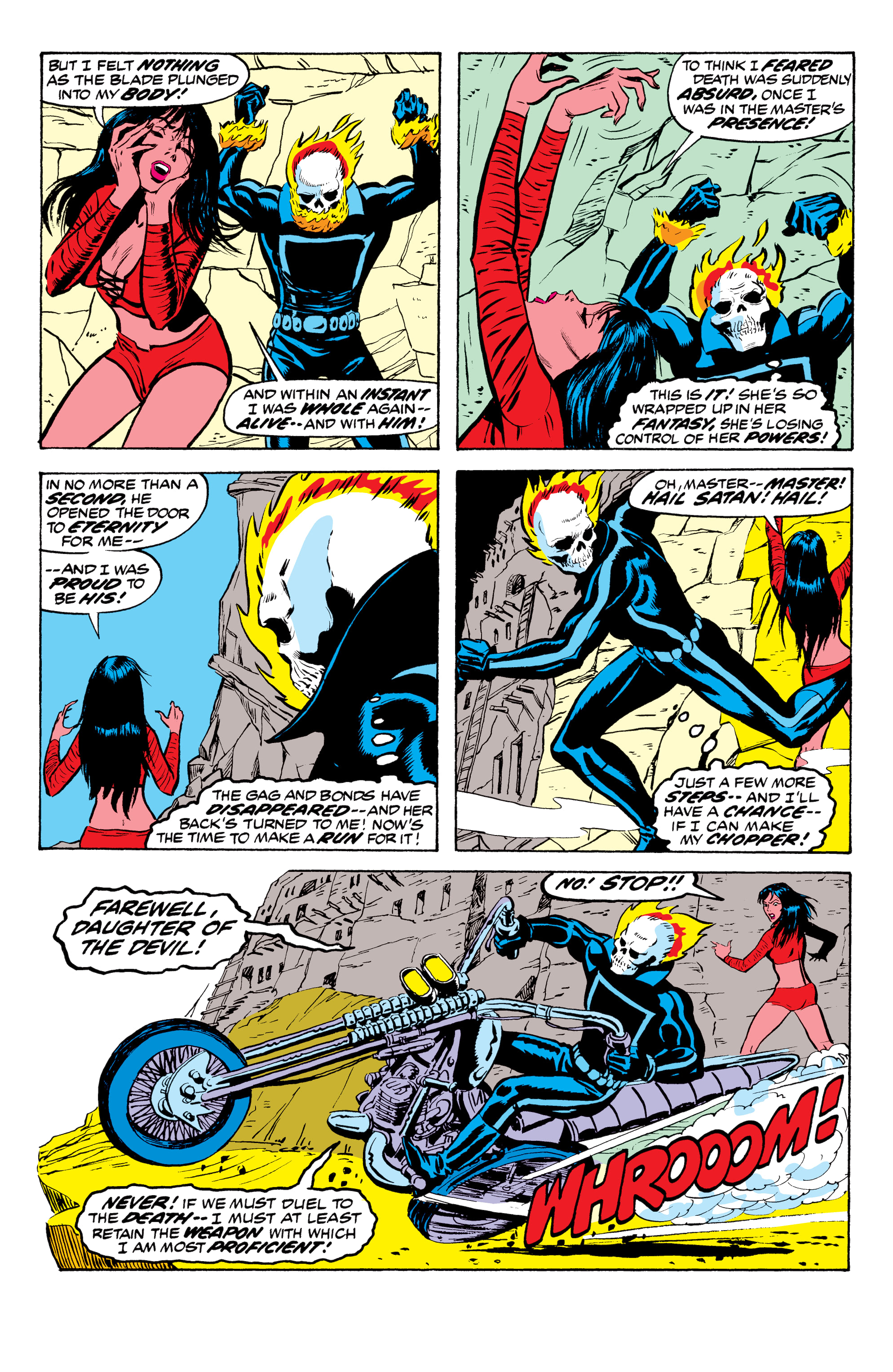 Read online Ghost Rider Epic Collection: Hell On Wheels comic -  Issue # TPB (Part 2) - 47