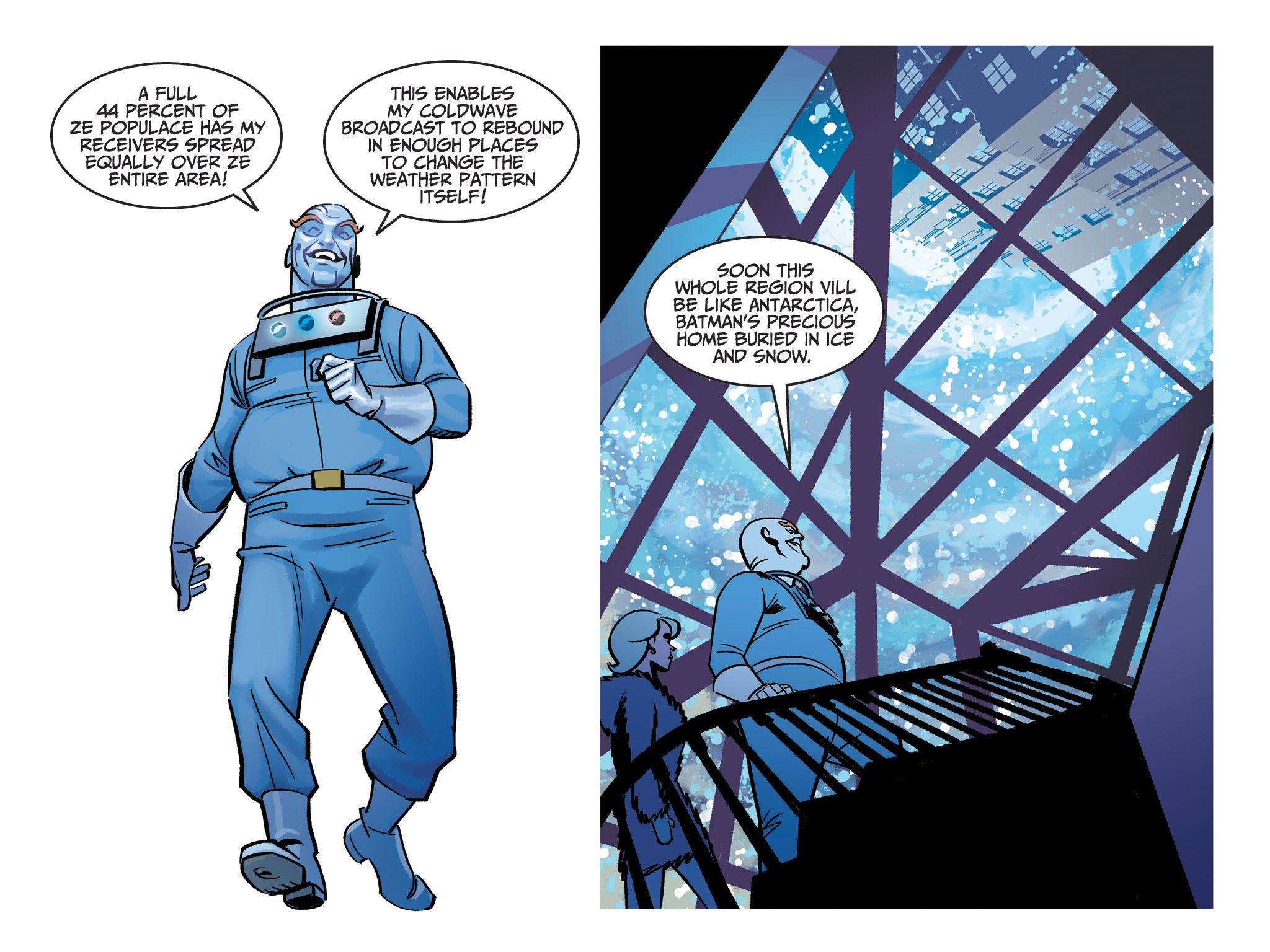 Read online Batman '66 [I] comic -  Issue #27 - 98