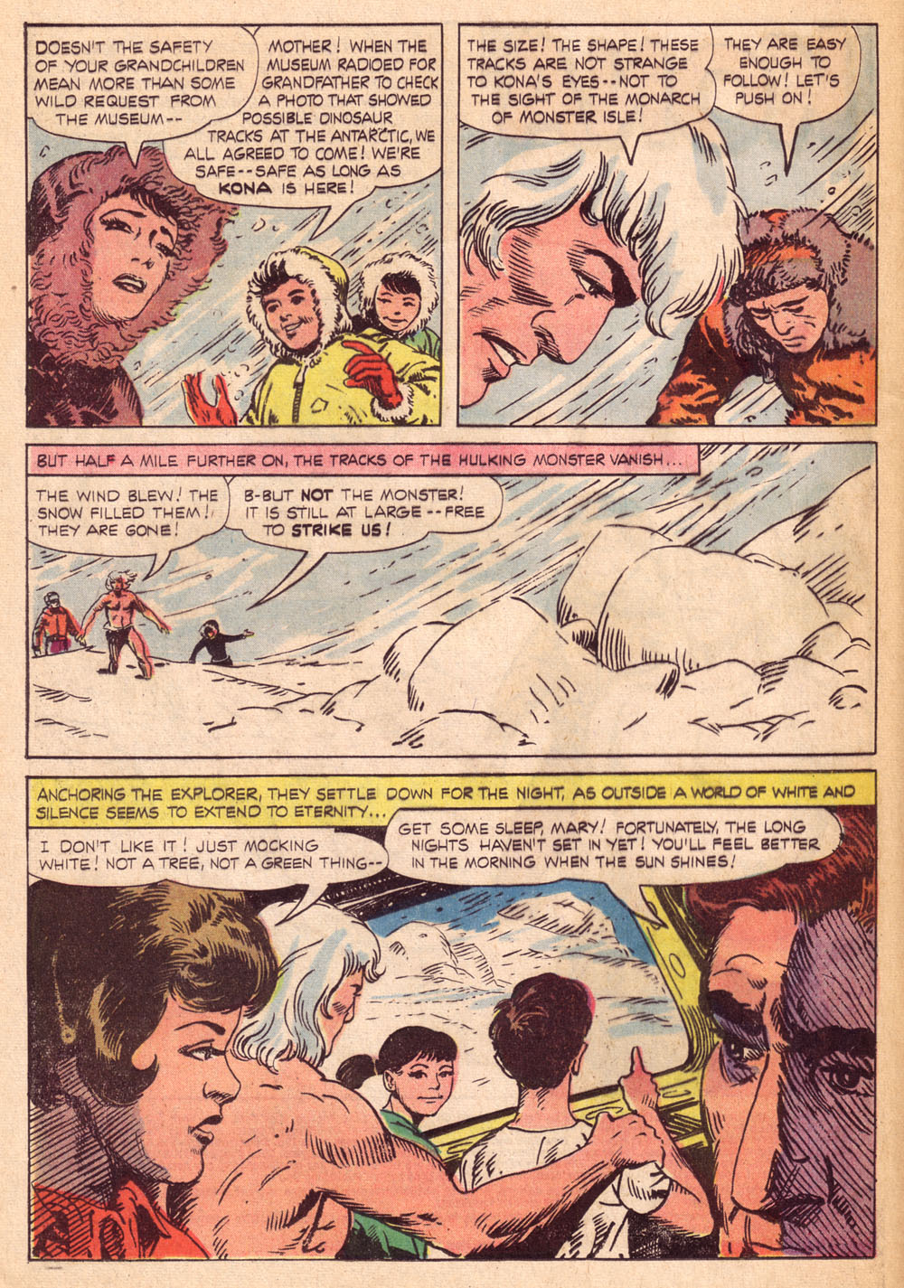 Read online Kona comic -  Issue #14 - 4