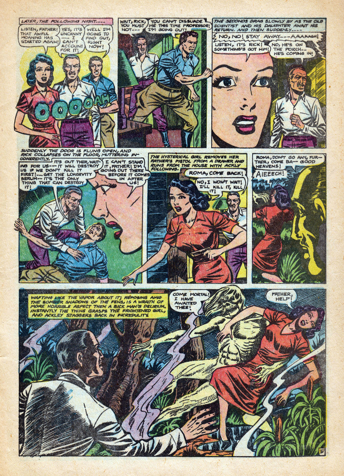 Read online Spook comic -  Issue #30 - 7