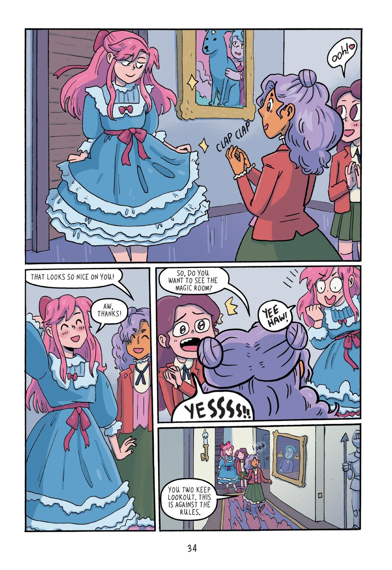 Read online Making Friends comic -  Issue # TPB 3 (Part 1) - 42