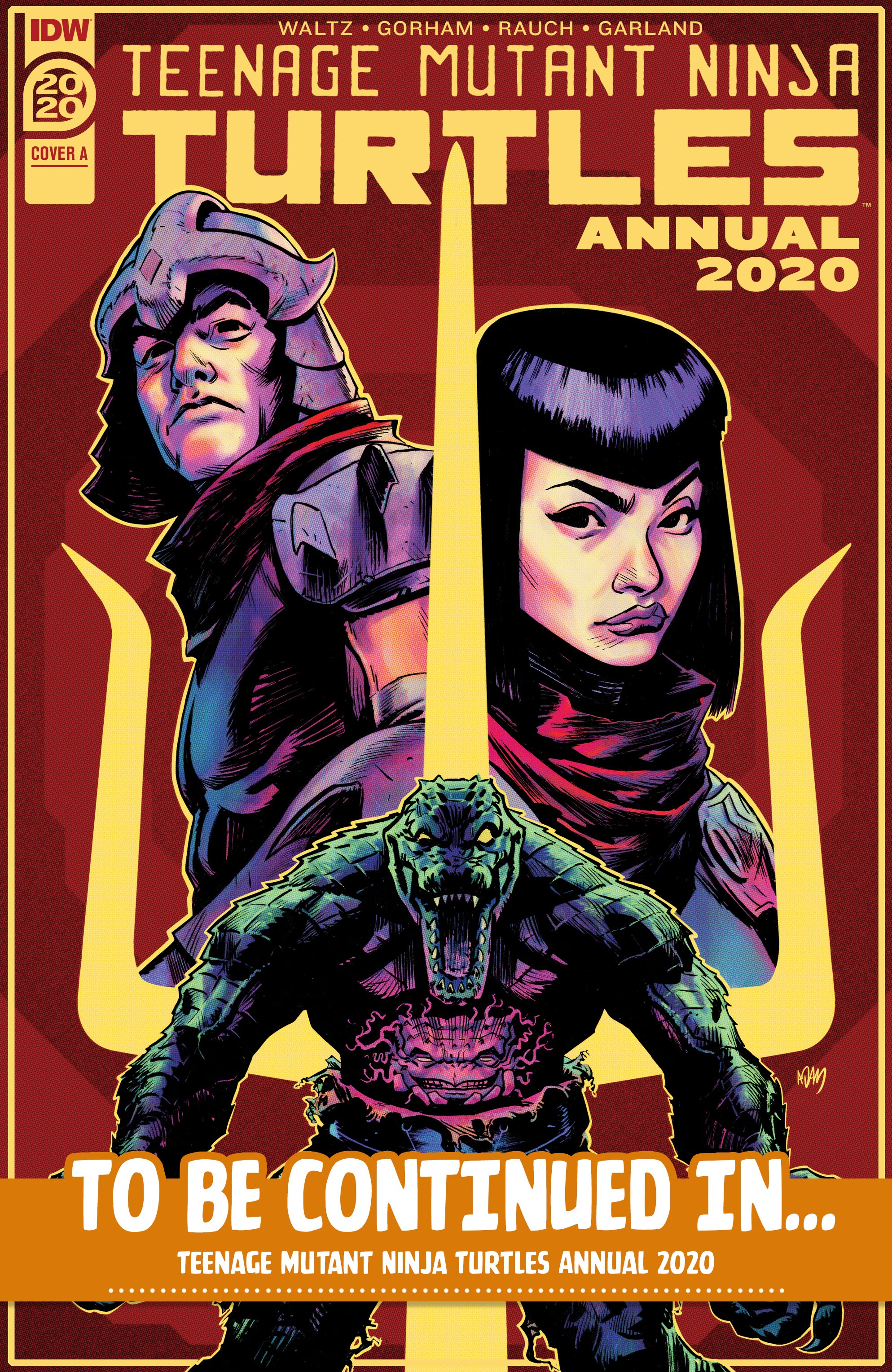 Read online Teenage Mutant Ninja Turtles: Jennika II comic -  Issue #1 - 36
