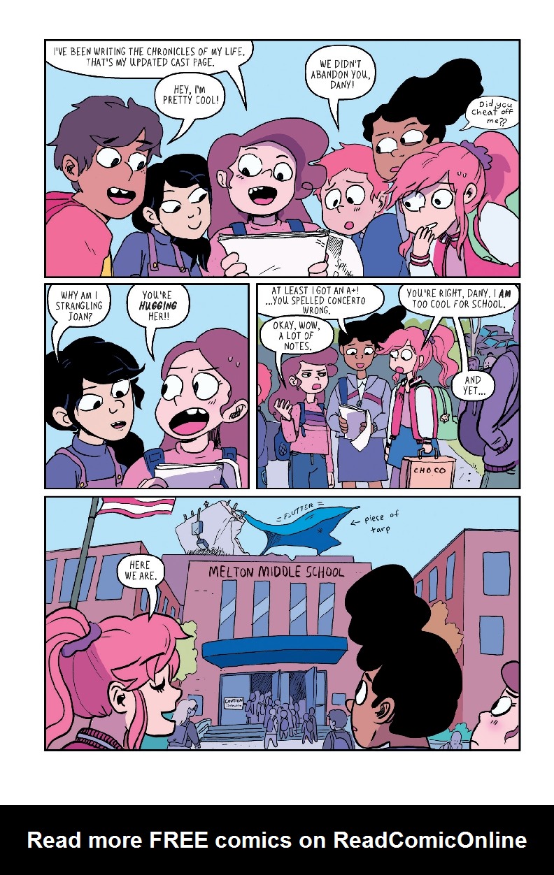 Read online Making Friends comic -  Issue # TPB 2 (Part 1) - 8