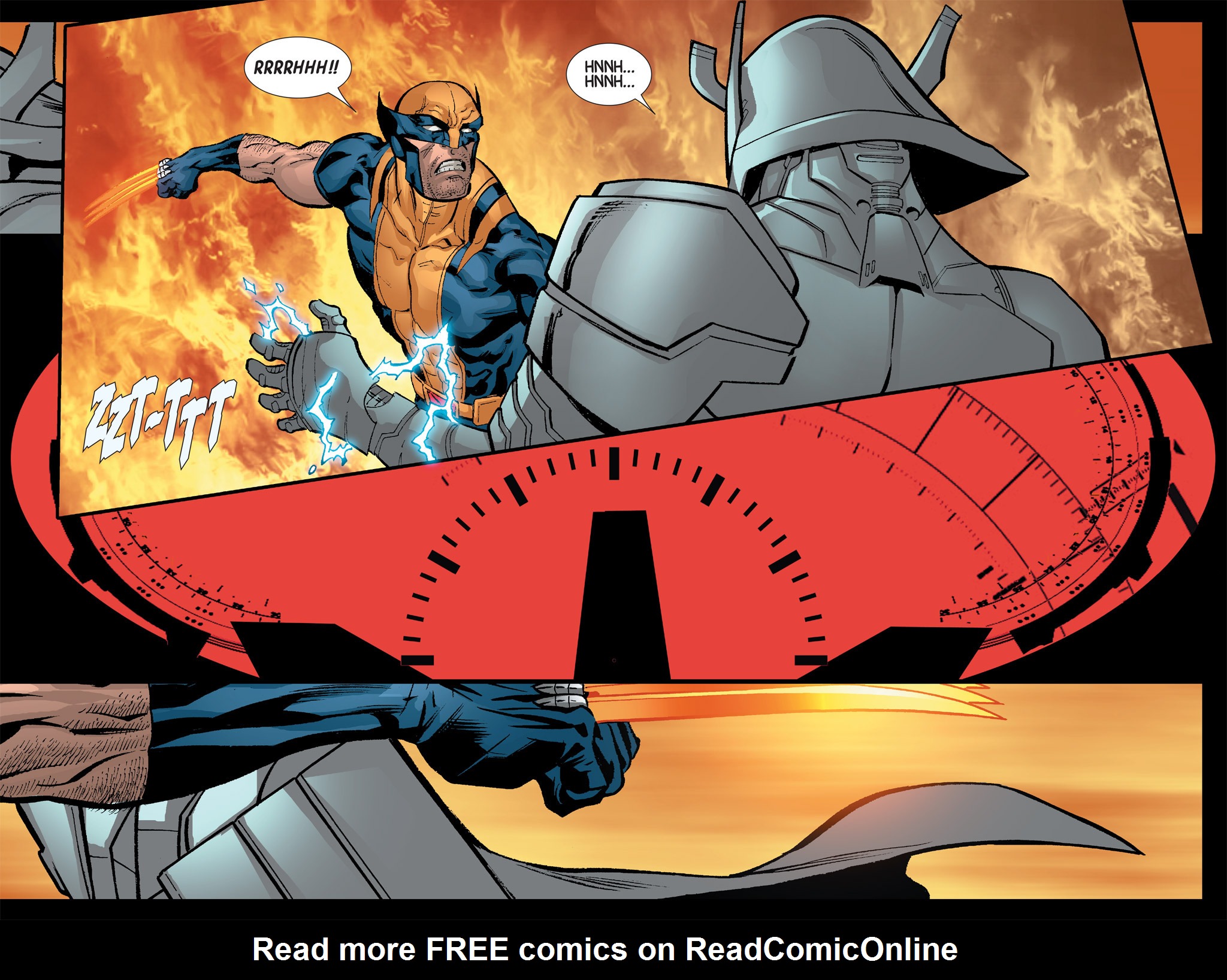 Read online Wolverine: Japan's Most Wanted comic -  Issue #11 - 25