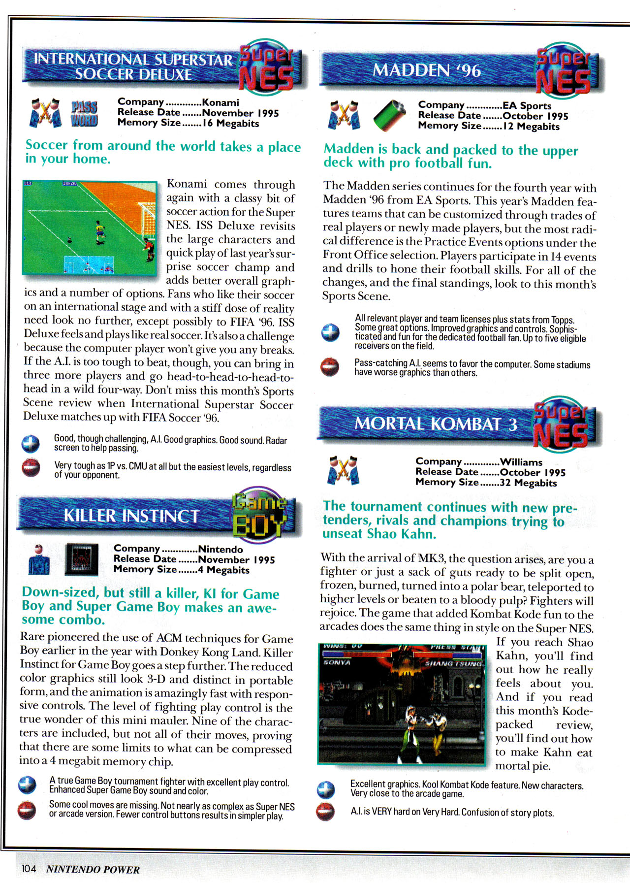 Read online Nintendo Power comic -  Issue #78 - 113