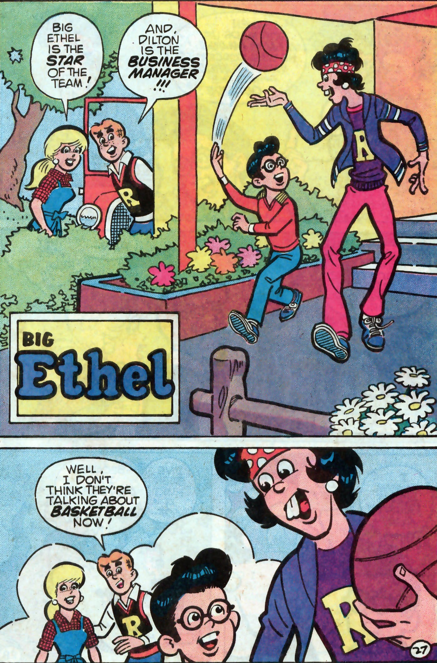 Read online Archie and Big Ethel comic -  Issue # Full - 26