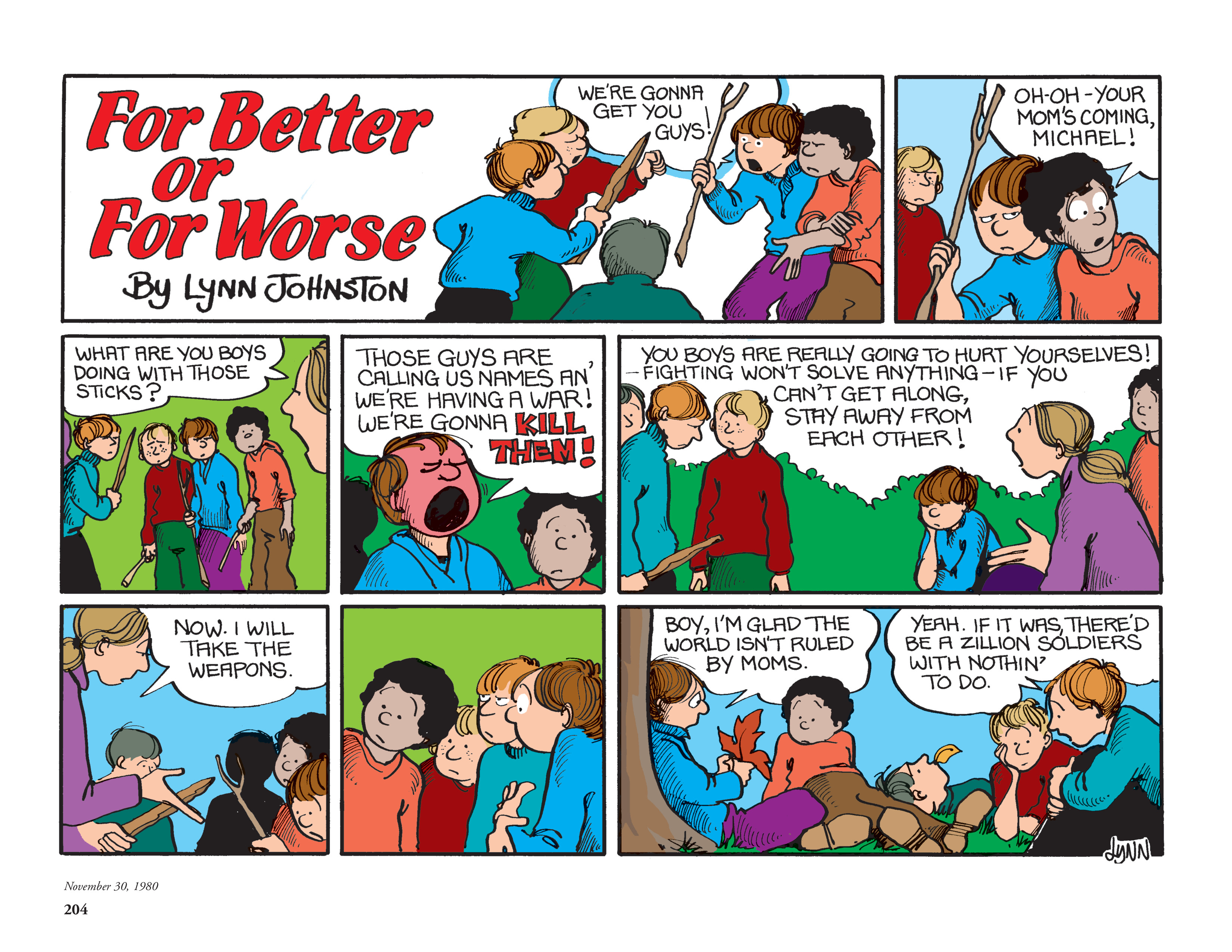 Read online For Better Or For Worse: The Complete Library comic -  Issue # TPB 1 (Part 3) - 7