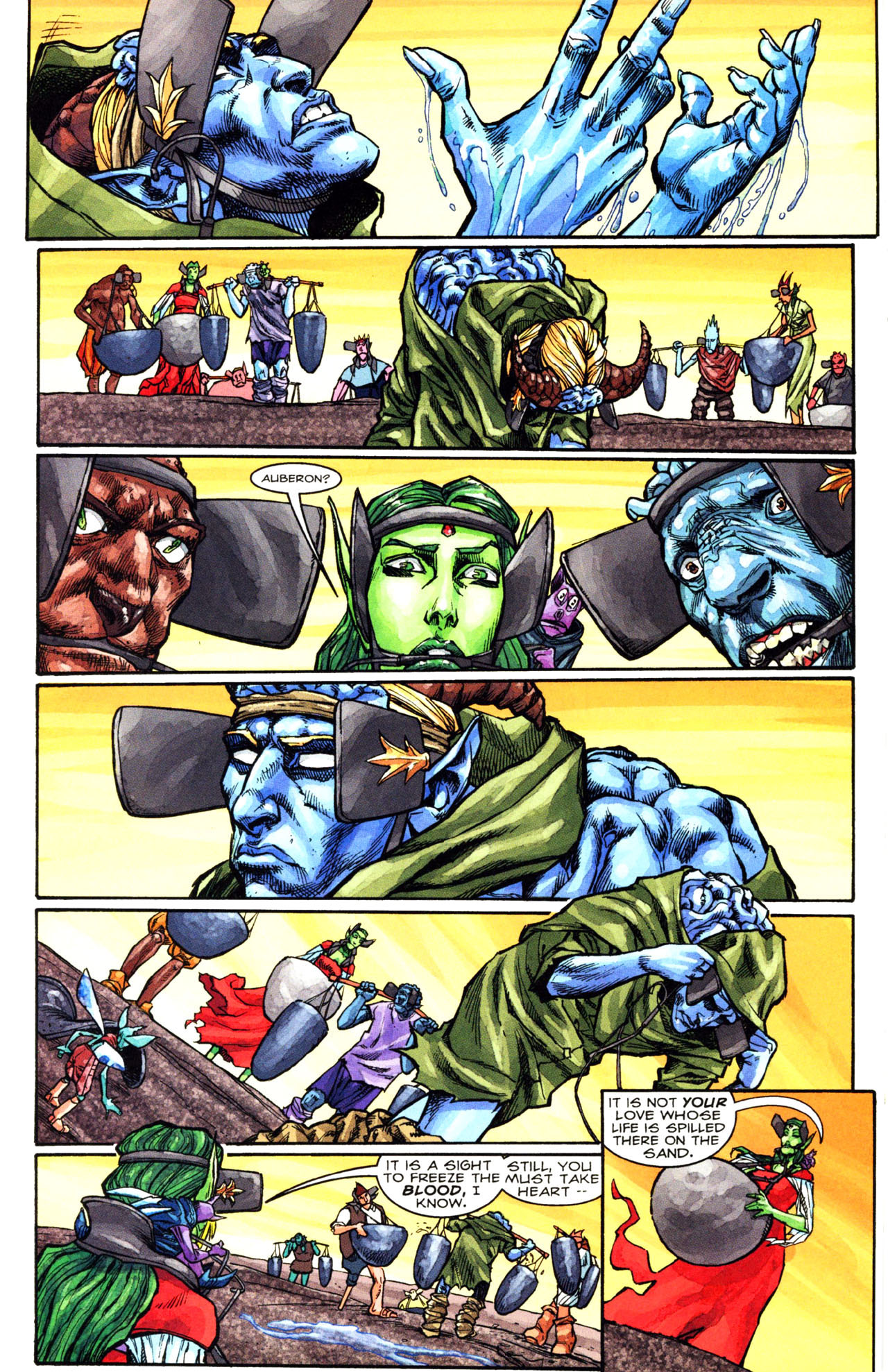 Read online The Books of Faerie: Molly's Story comic -  Issue #3 - 7