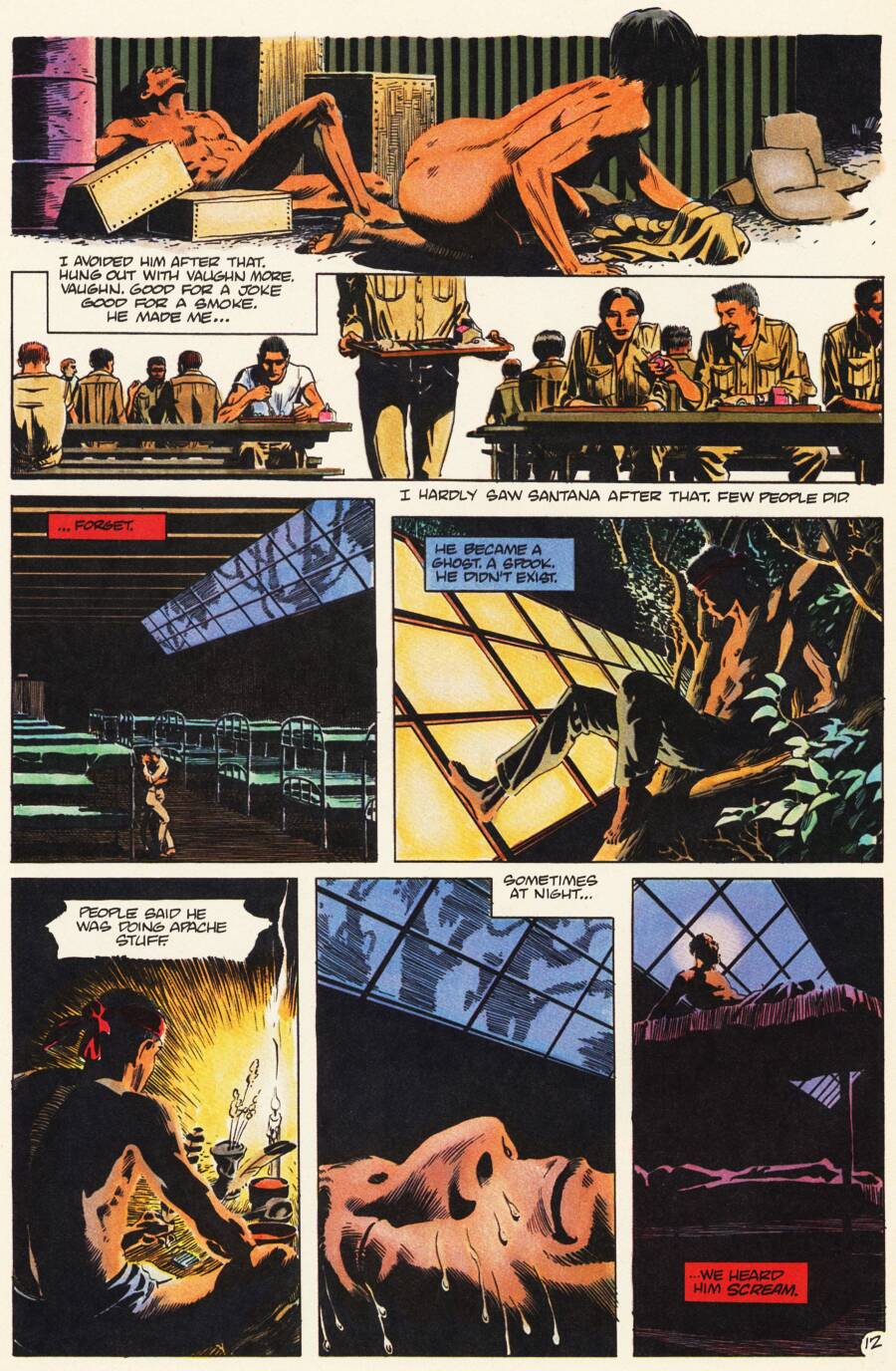 Read online Scout comic -  Issue #7 - 14