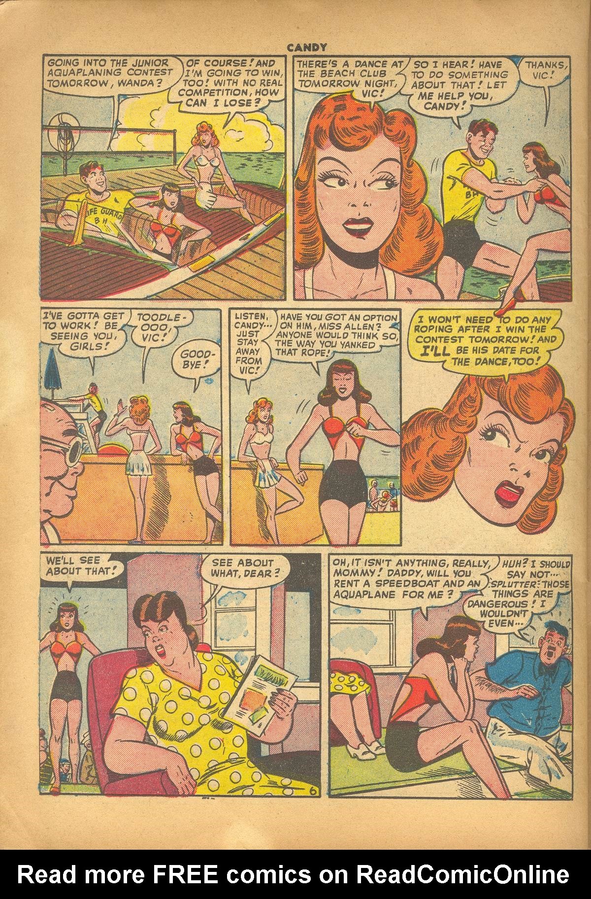 Read online Candy comic -  Issue #6 - 46