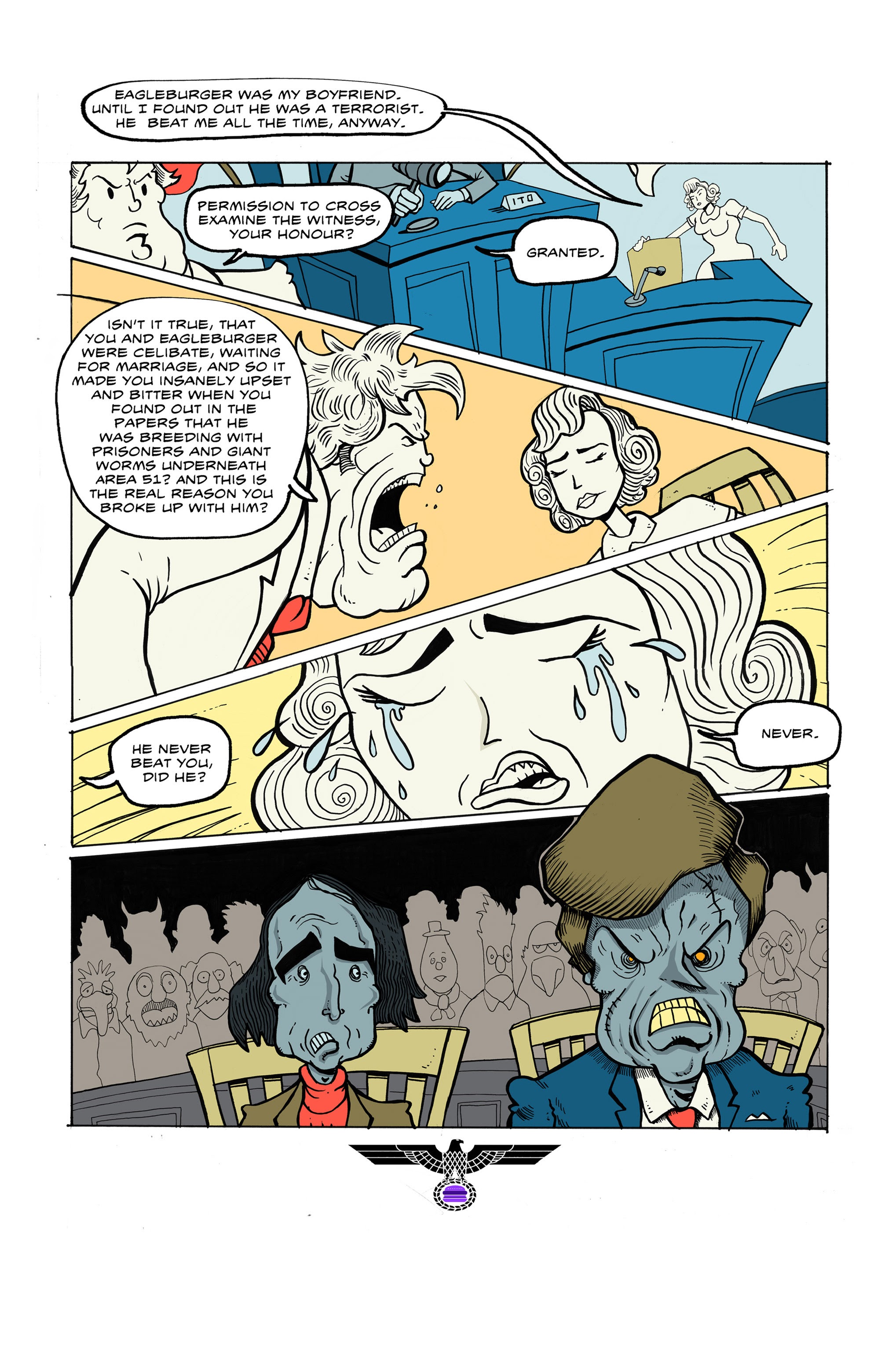 Read online Eagleburger comic -  Issue # TPB - 106