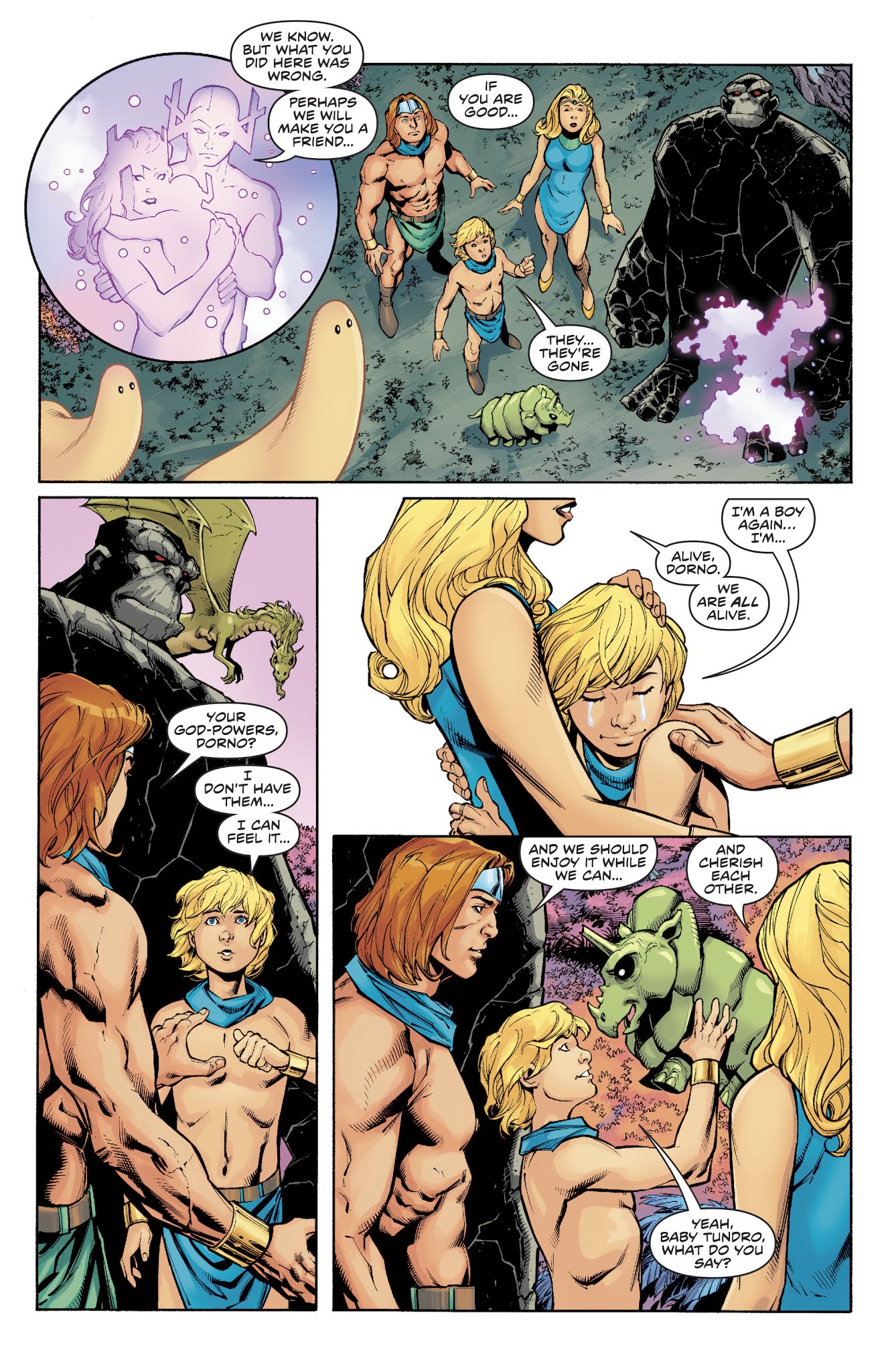 Read online Future Quest Presents comic -  Issue #11 - 23