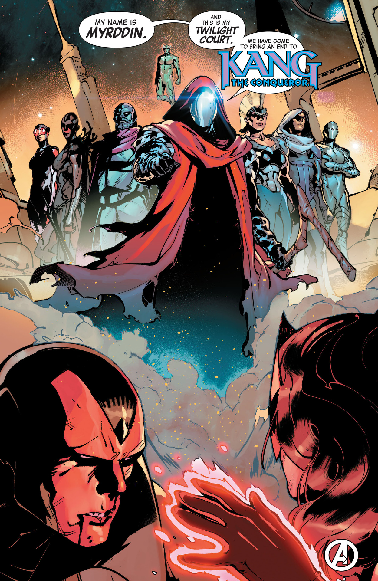 Read online Avengers (2023) comic -  Issue #7 - 21