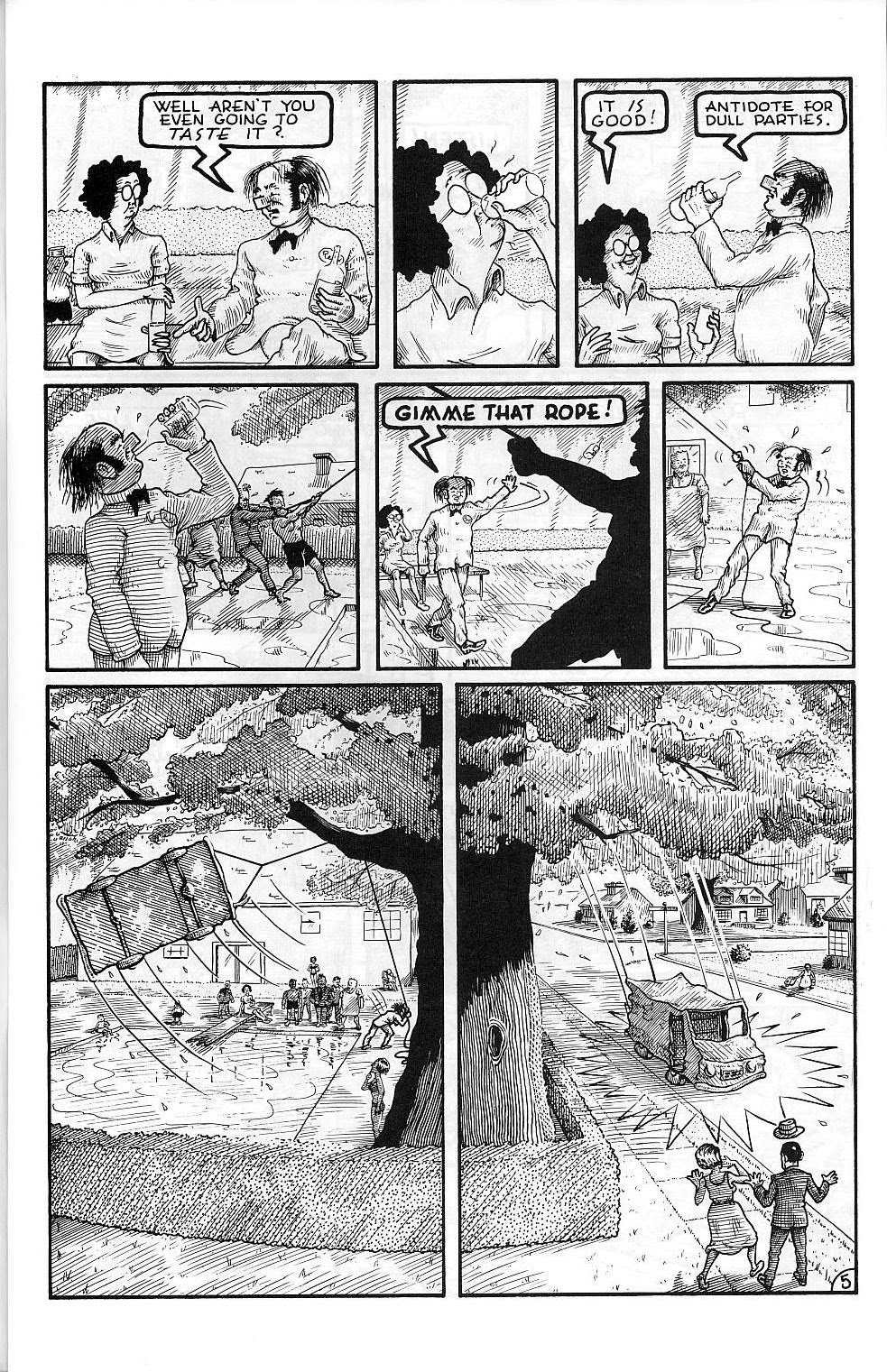 Read online Reid Fleming, World's Toughest Milkman (1980) comic -  Issue #2 - 7