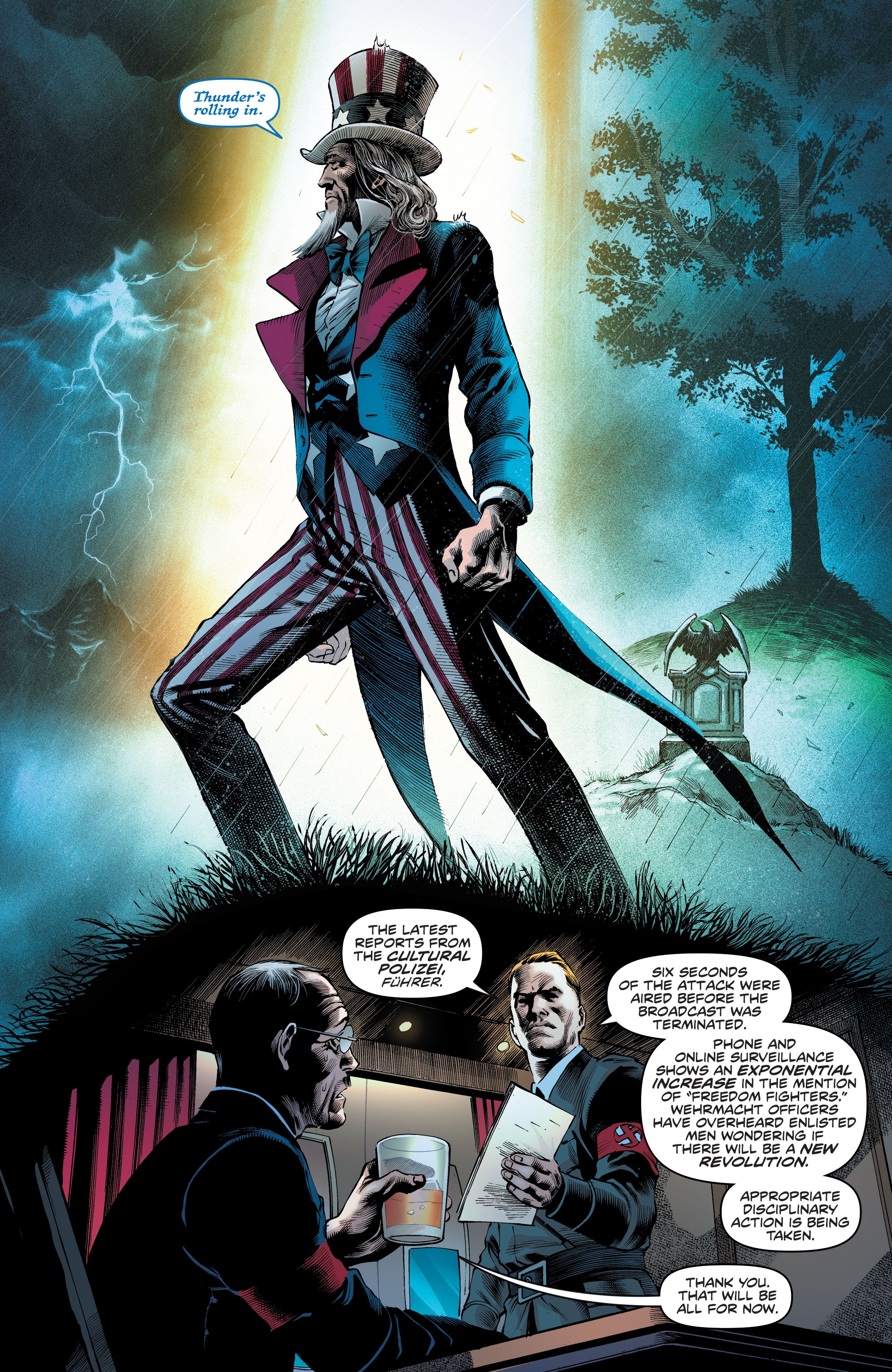 Read online Freedom Fighters (2019) comic -  Issue # _TPB (Part 1) - 82