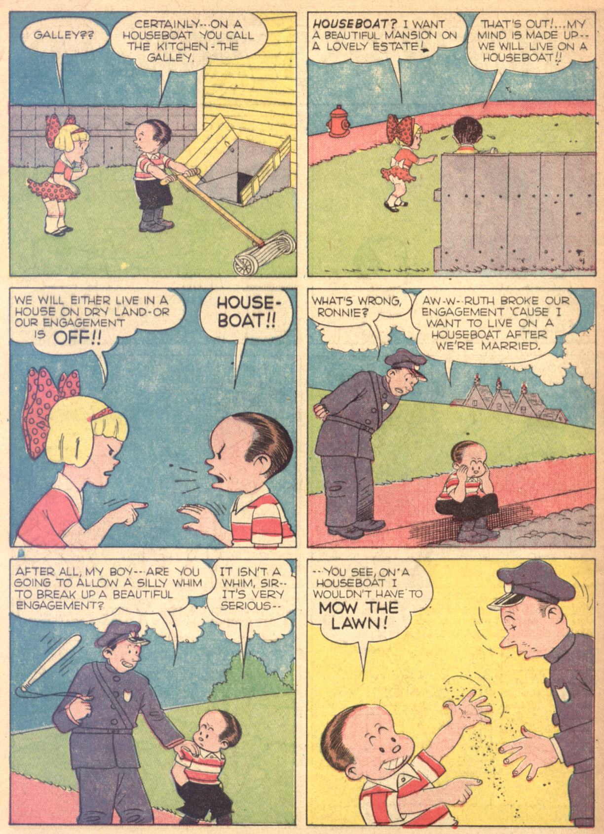 Read online Boy Commandos comic -  Issue #4 - 55