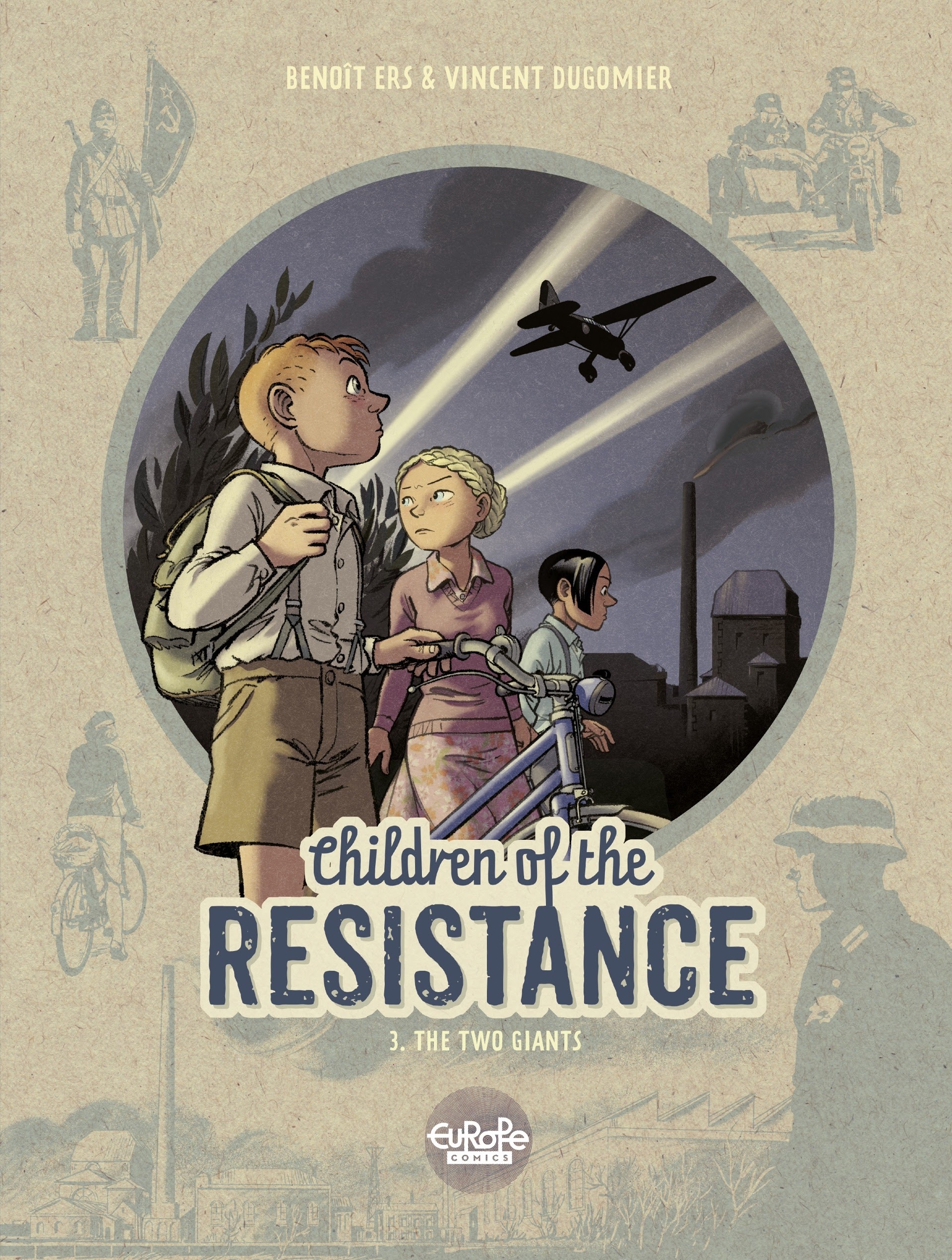 Read online Children of the Resistance comic -  Issue #3 - 1