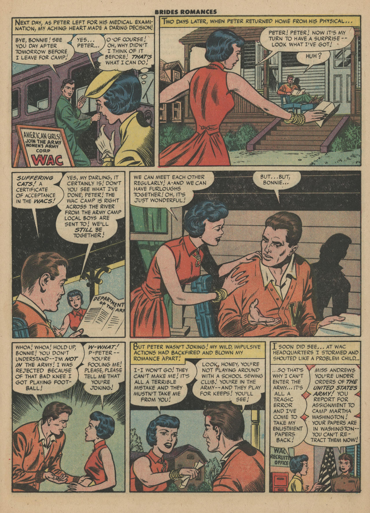 Read online Brides Romances comic -  Issue #21 - 5