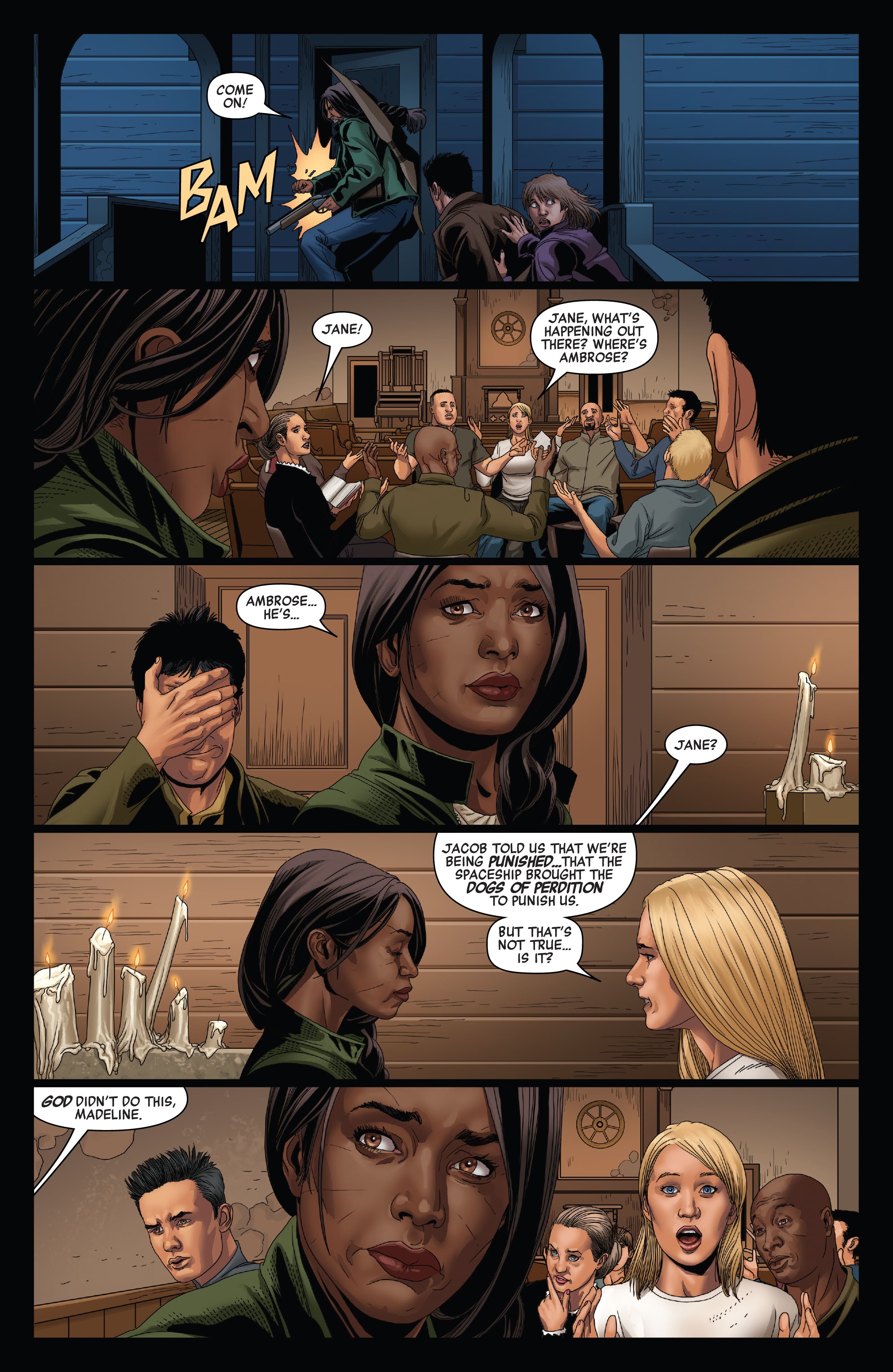 Read online Alien (2021) comic -  Issue #9 - 13