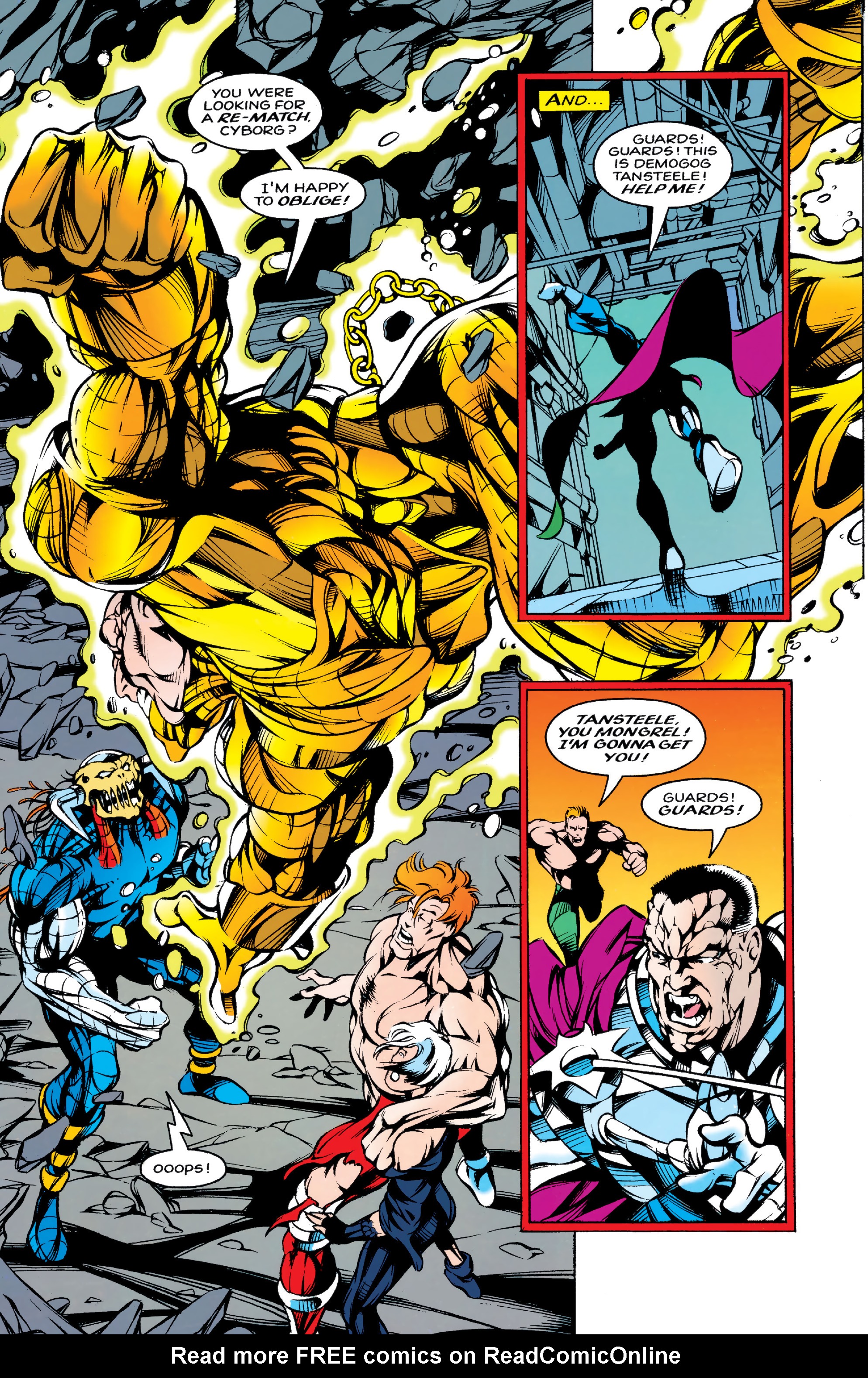 Read online Knights of Pendragon Omnibus comic -  Issue # TPB (Part 10) - 18