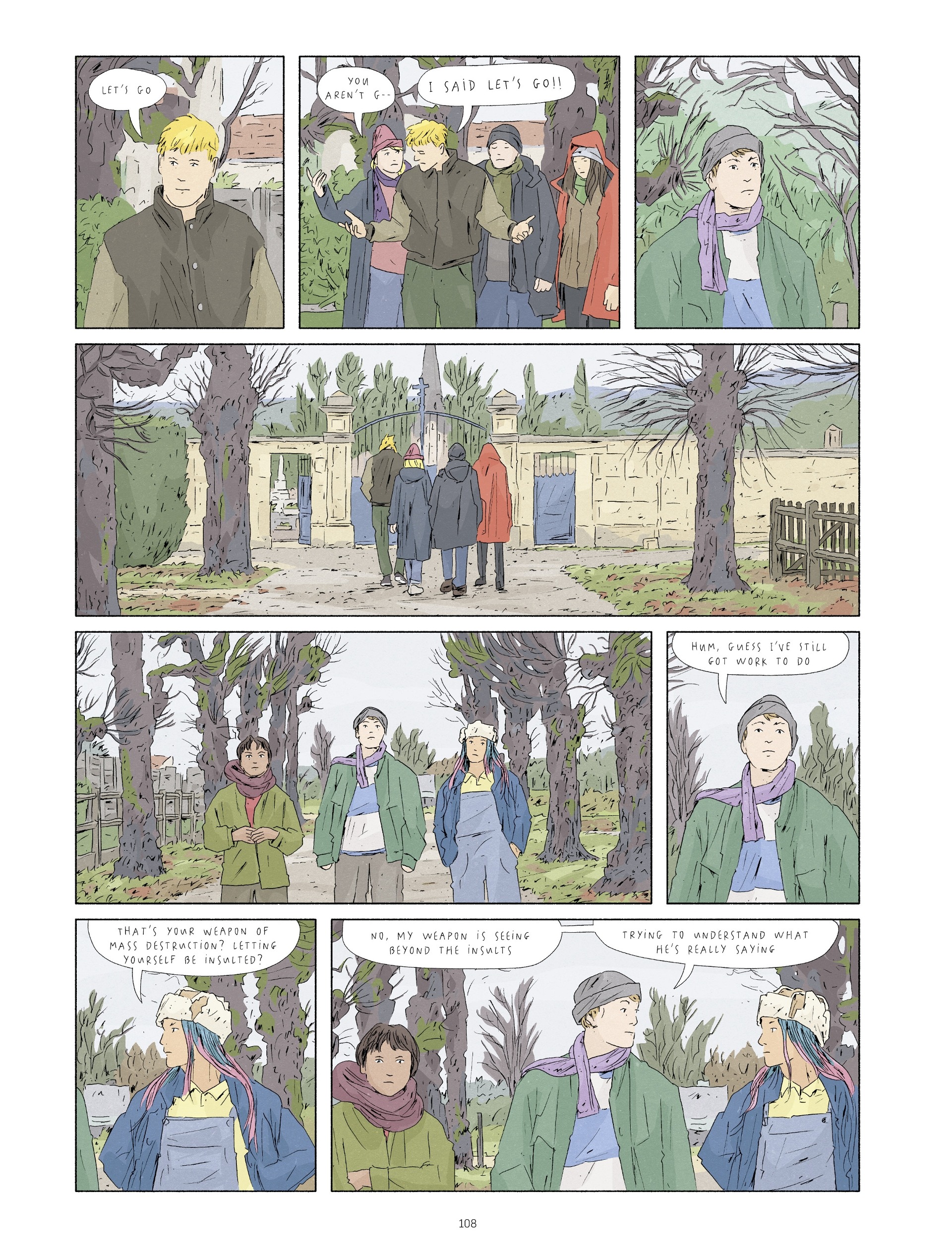 Read online The Extraordinary Part comic -  Issue # TPB 3 - 108