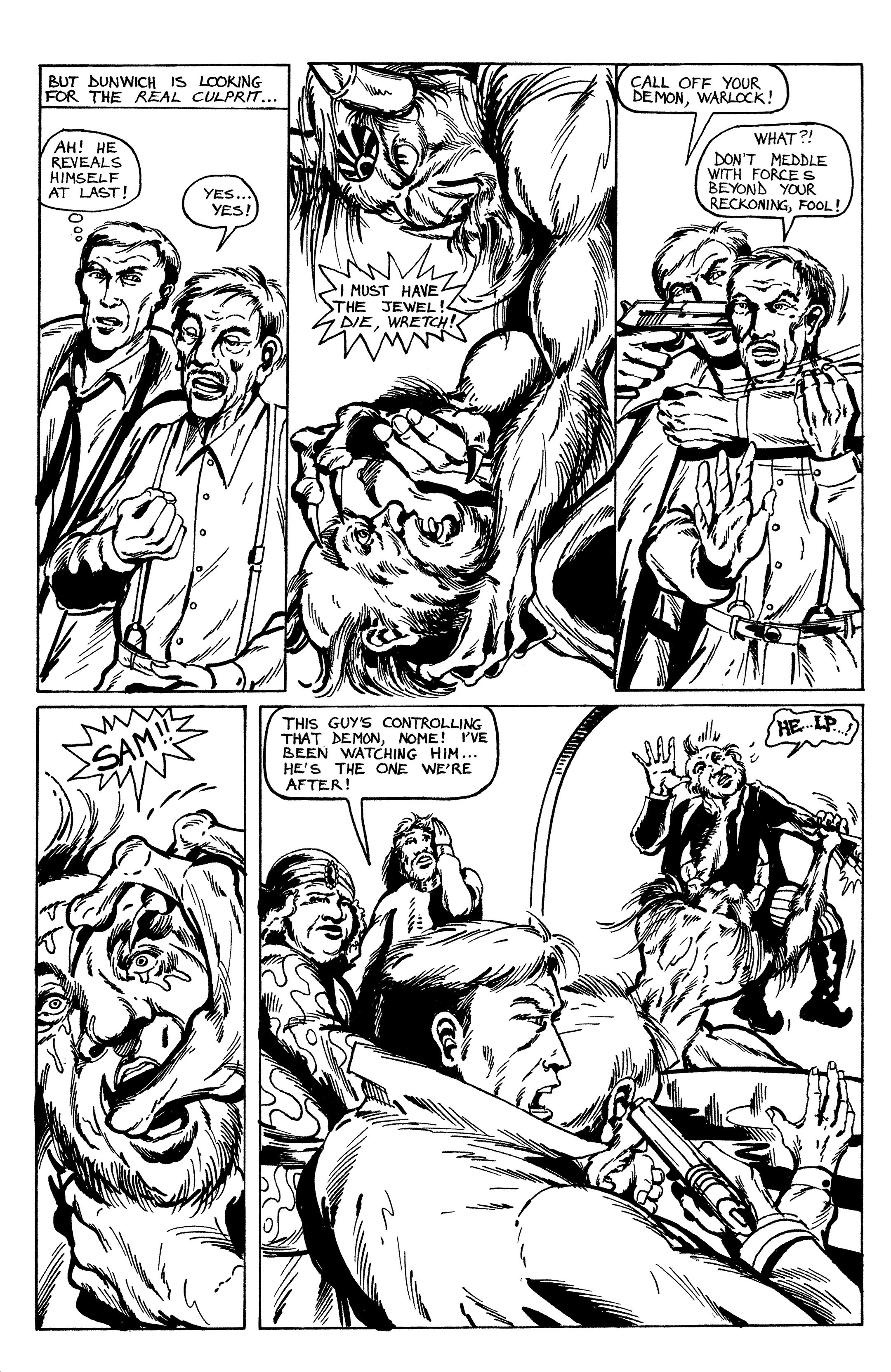 Read online Warlock 5 comic -  Issue #6 - 28