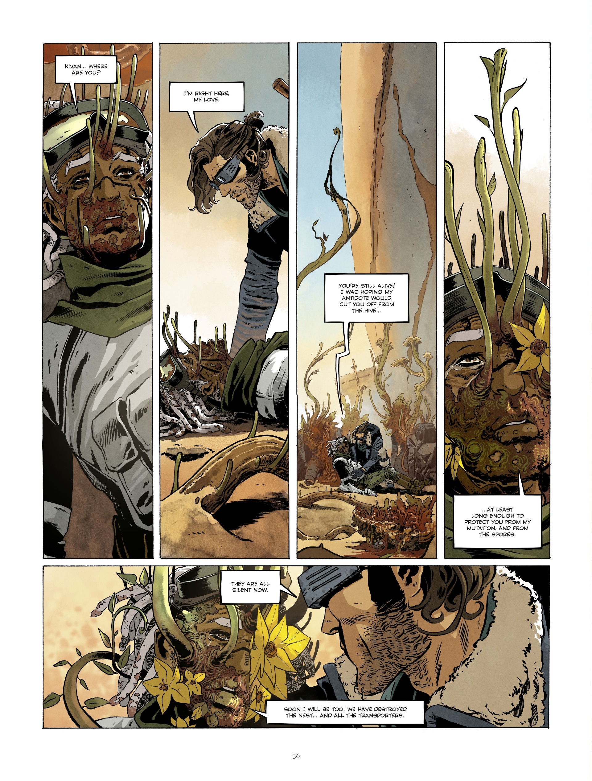 Read online The Transporter comic -  Issue #4 - 54