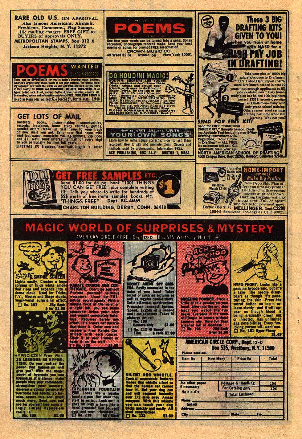 Read online Jungle Jim (1969) comic -  Issue #25 - 30