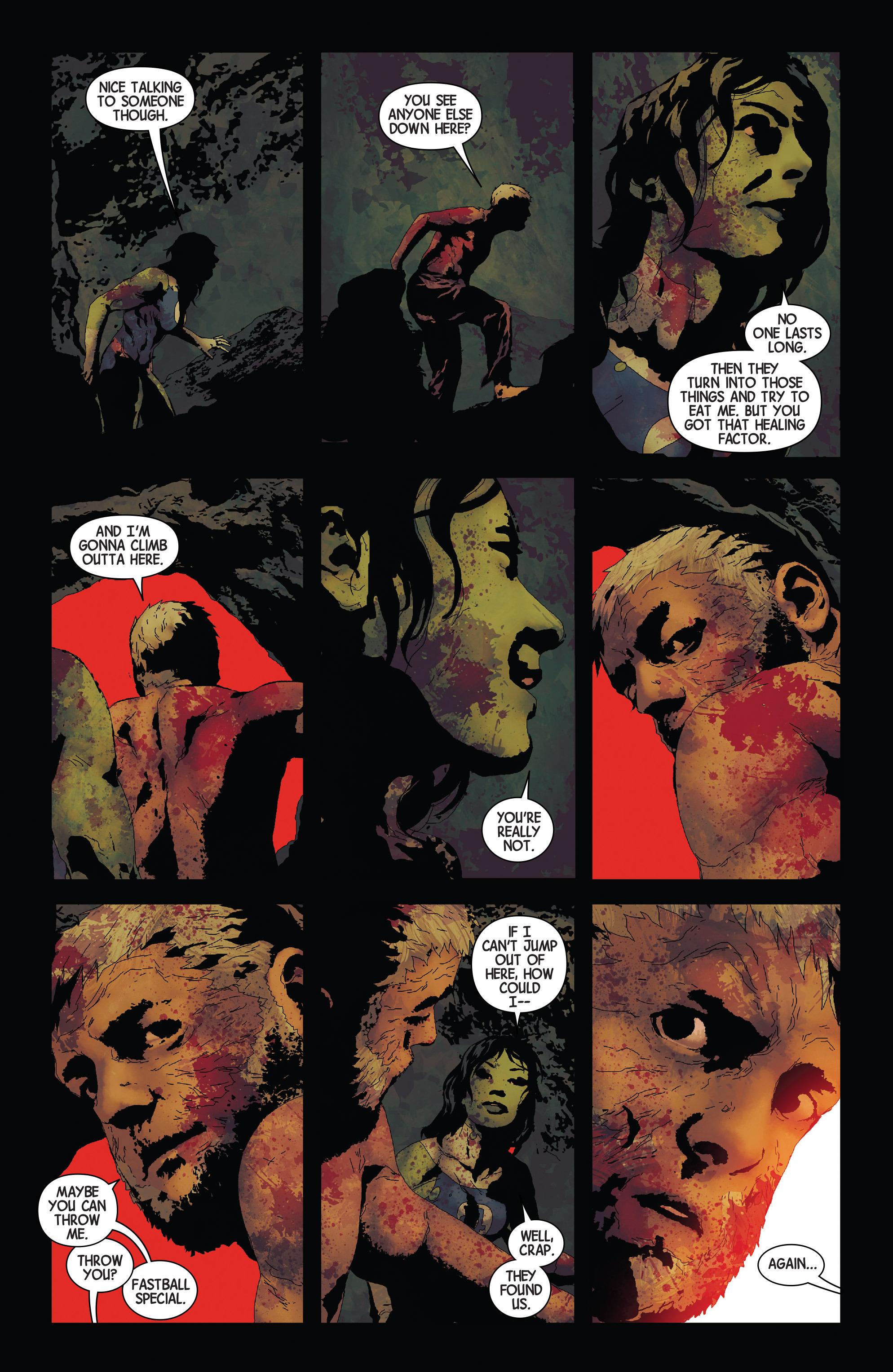 Read online Old Man Logan (2015) comic -  Issue #4 - 12