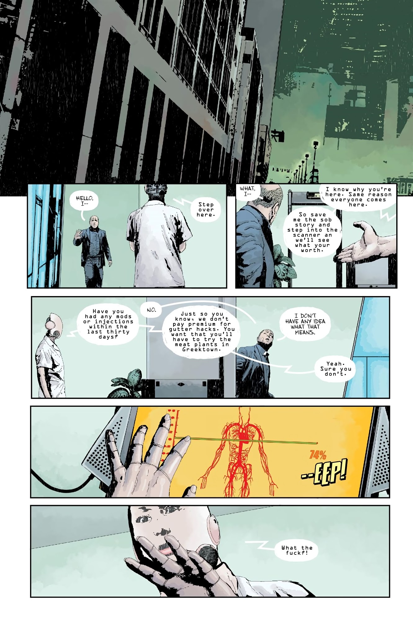 Read online Gideon Falls comic -  Issue # _Deluxe Edition 2 (Part 2) - 50