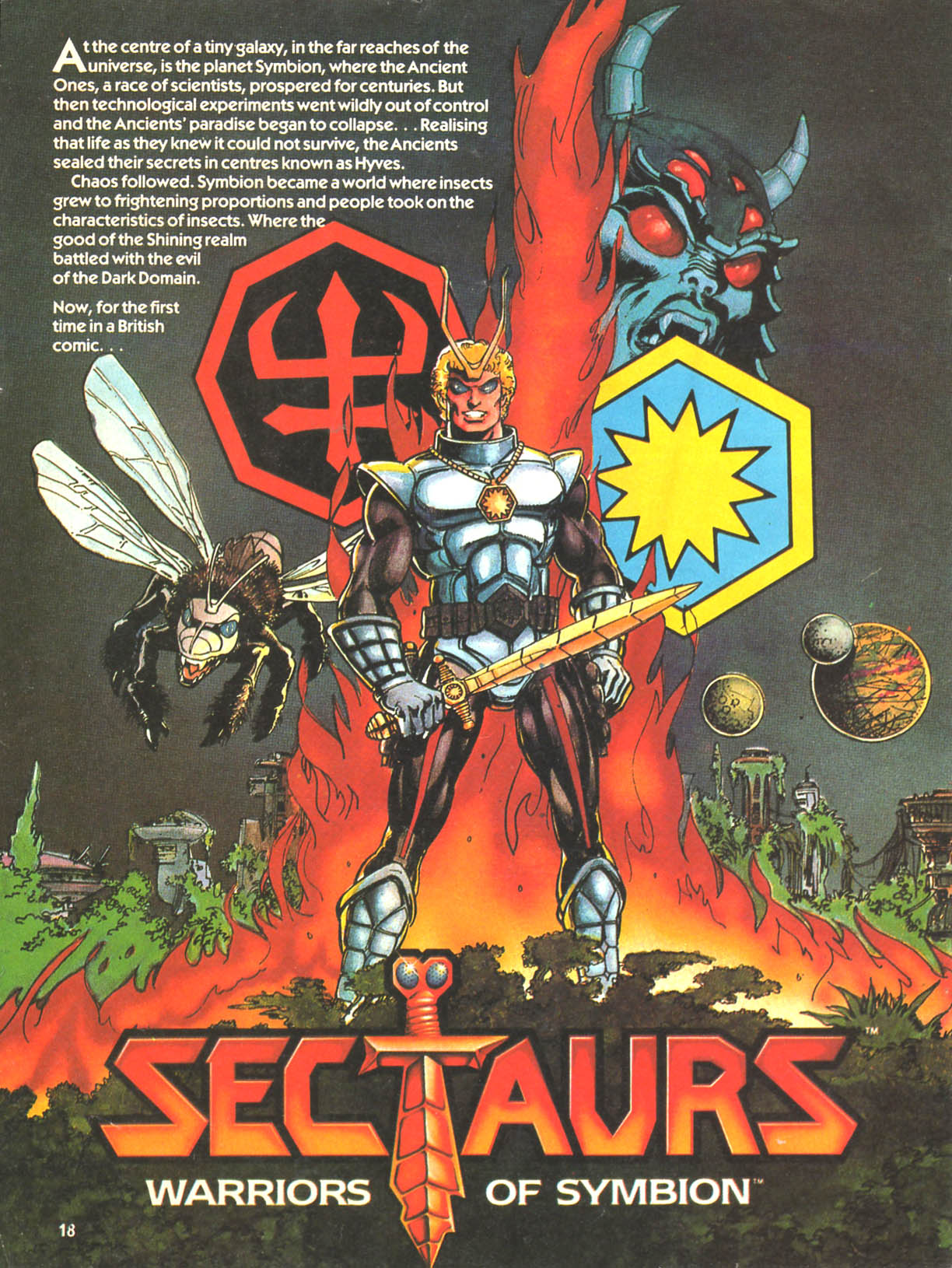 Read online Spider-Man and Zoids comic -  Issue #1 - 18