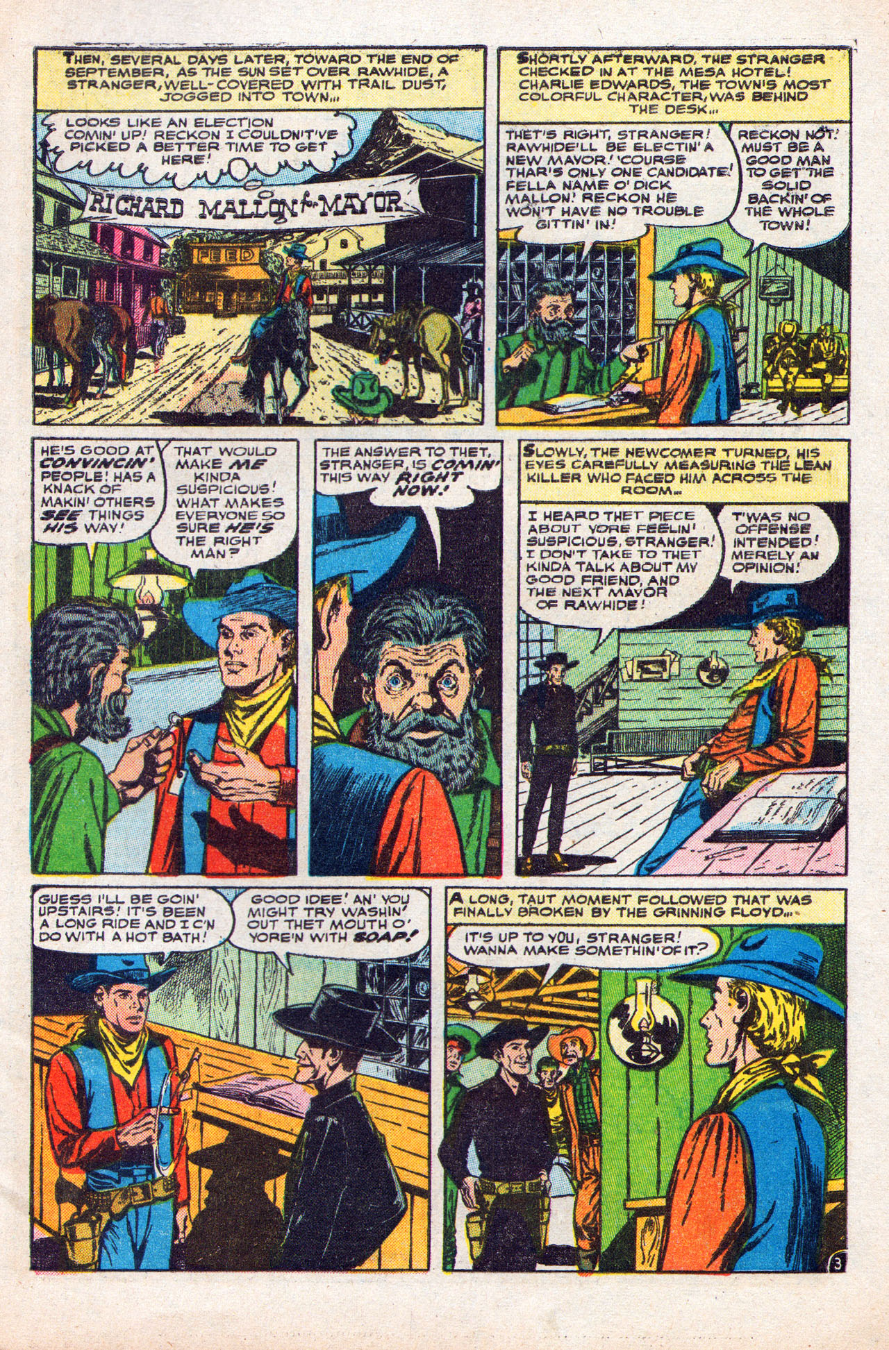 Read online Western Outlaws (1954) comic -  Issue #2 - 29