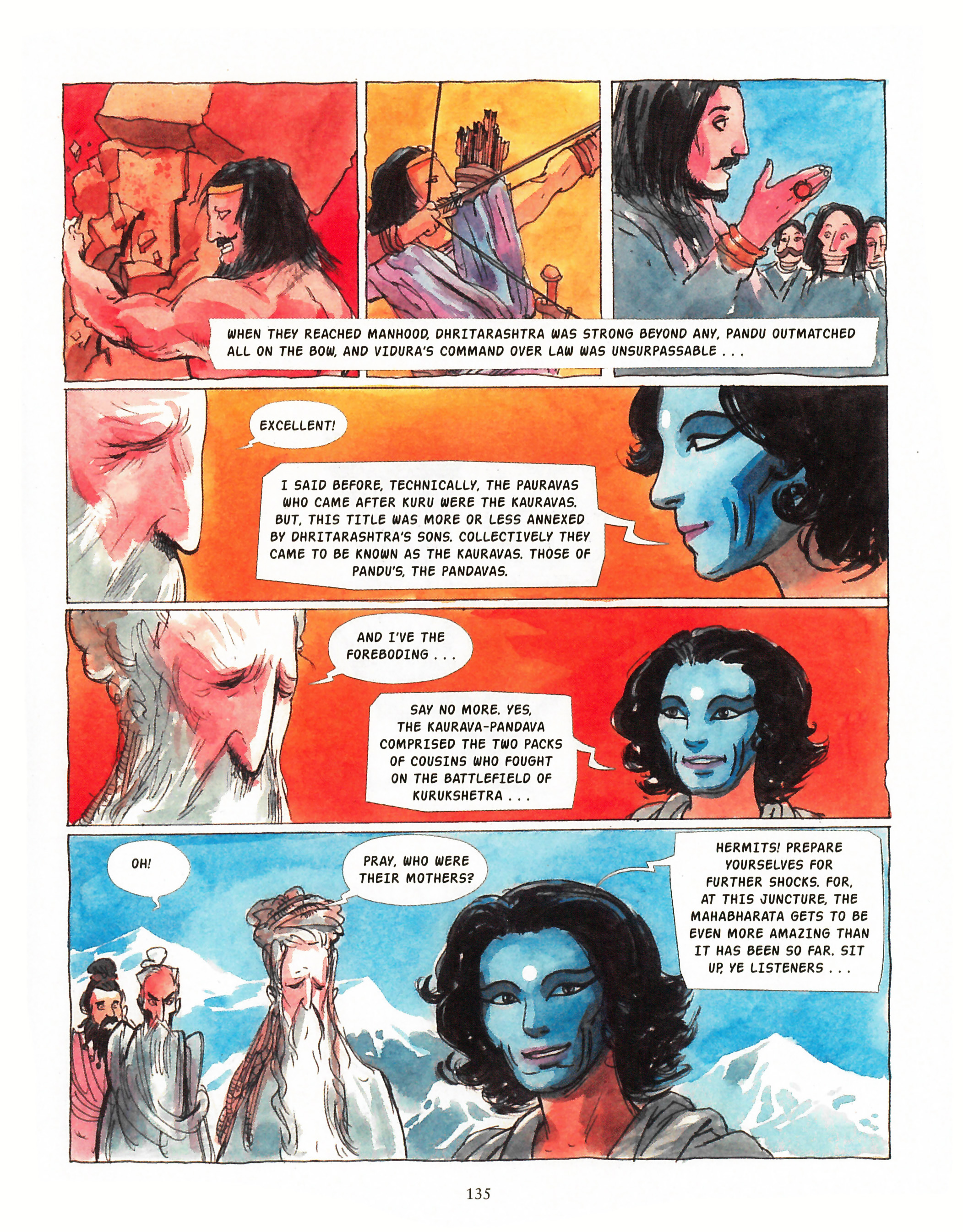 Read online Vyasa: The Beginning comic -  Issue # TPB (Part 2) - 43