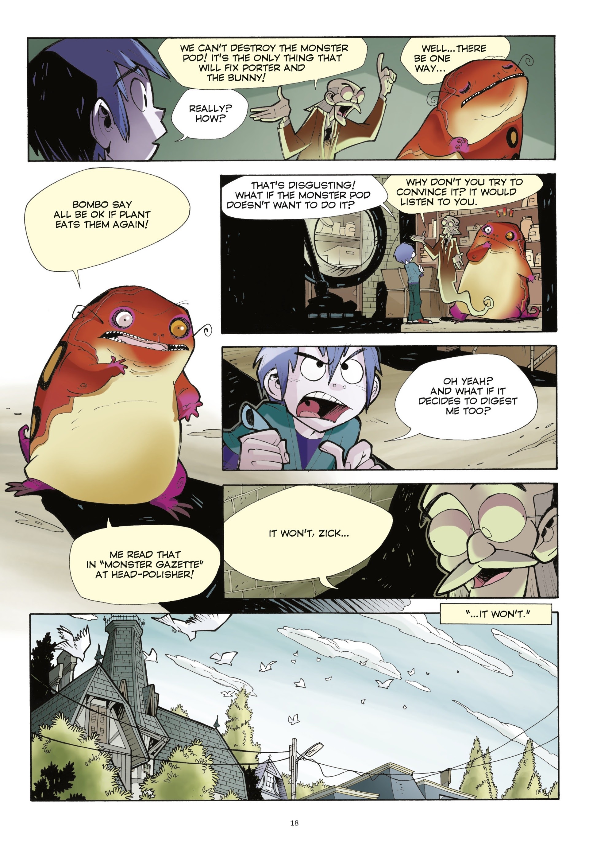 Read online Monster Allergy (2019) comic -  Issue #3 - 20
