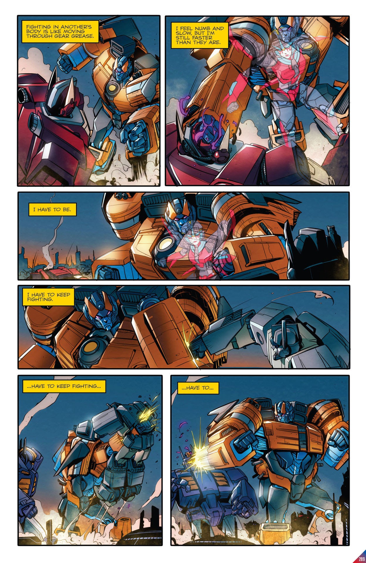 Read online Transformers: The IDW Collection Phase Three comic -  Issue # TPB 1 (Part 3) - 85